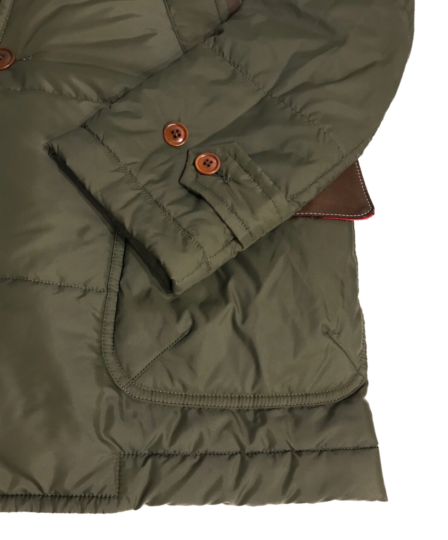 Junya Watanabe Man Comme Des Garcons 가역적면 재킷 AD2009 WD-C001