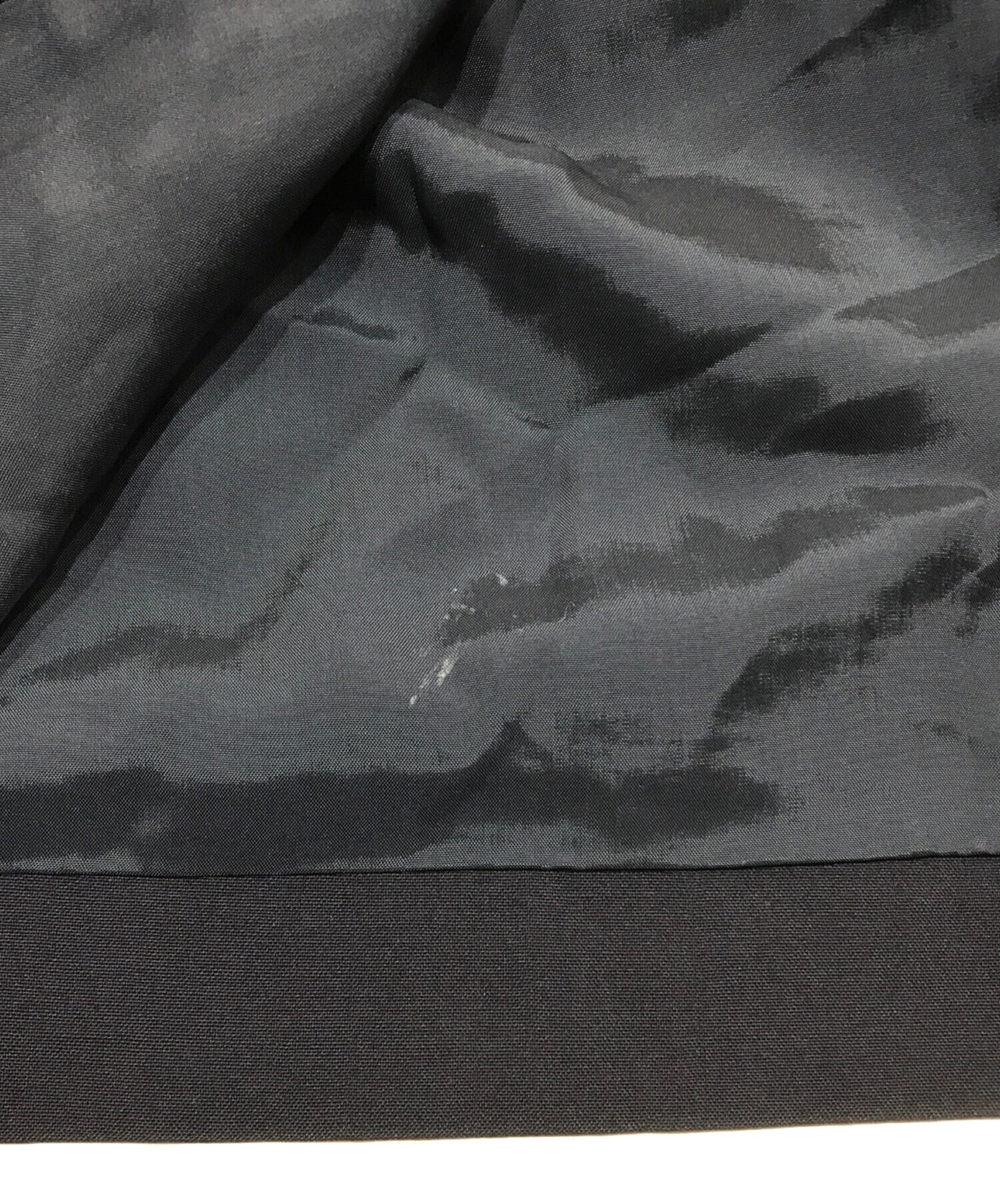 Issey Miyake 오래된 전면 버튼 랩 스커트 JG52179