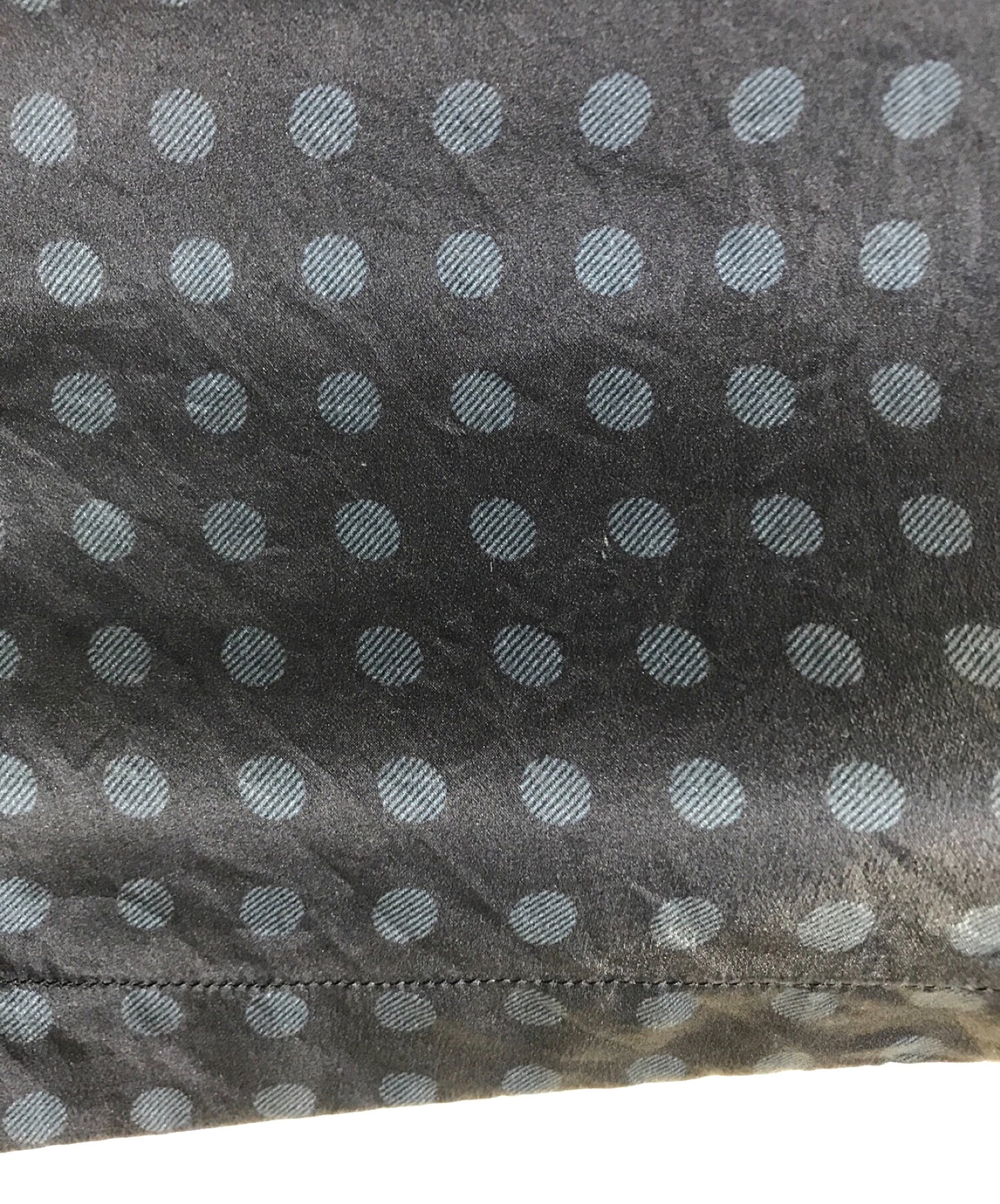 Comme des Garcons Comme des Garcons 드레이프 실크 드레스 RF-A001