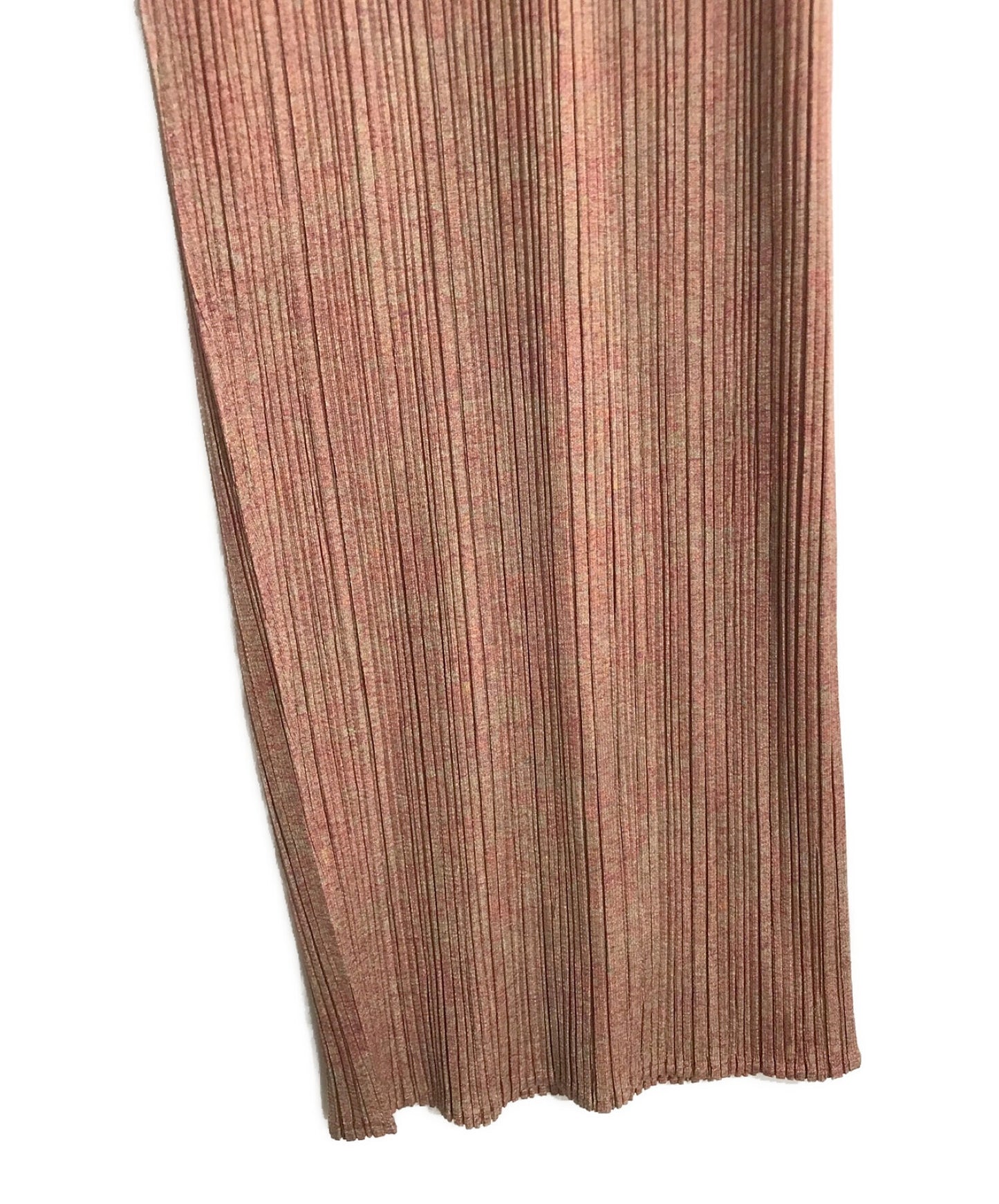 褶皱请混血儿pleated裤子pp84-jf743