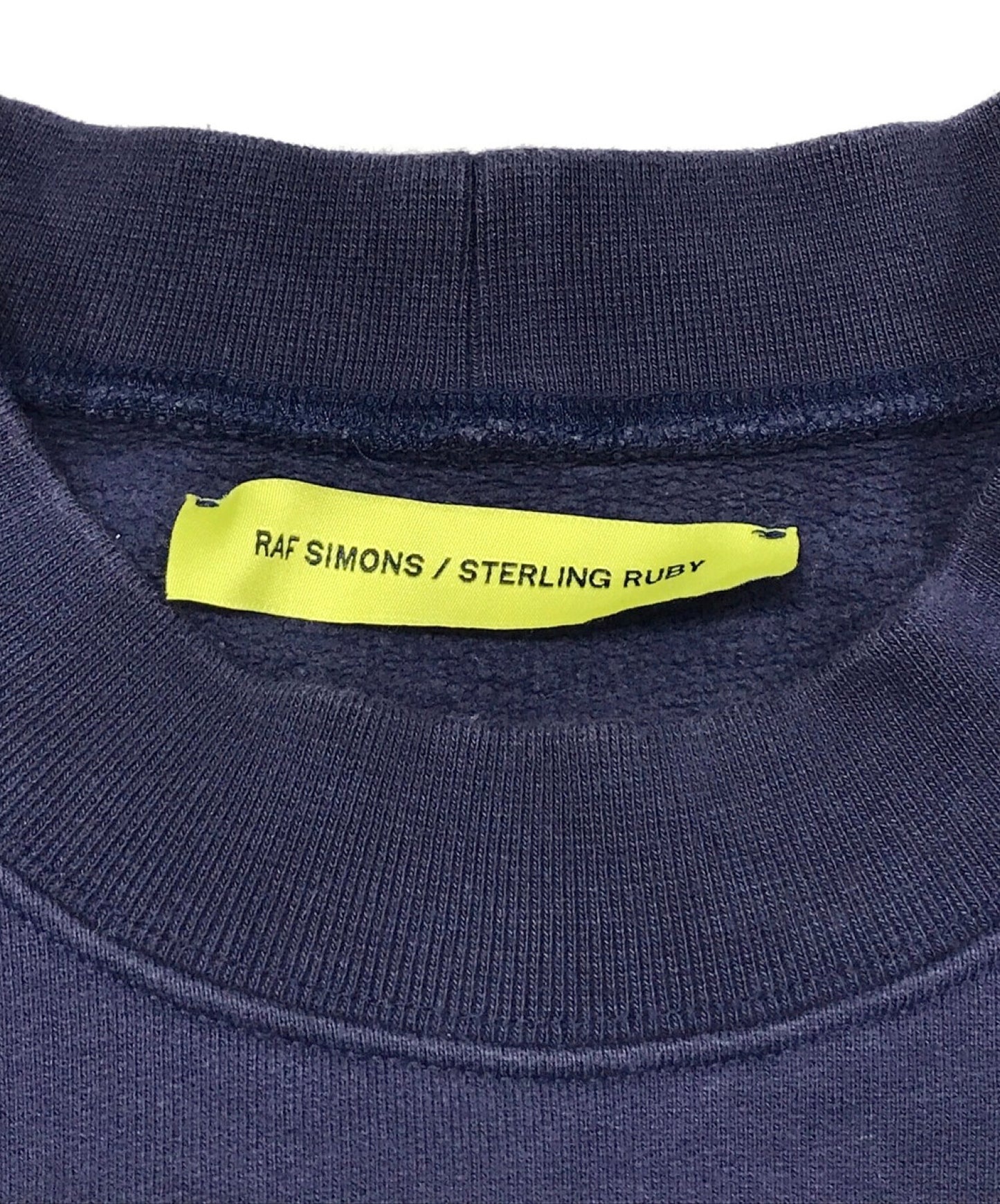 Raf Simons×Sterling Ruby合作运动衫