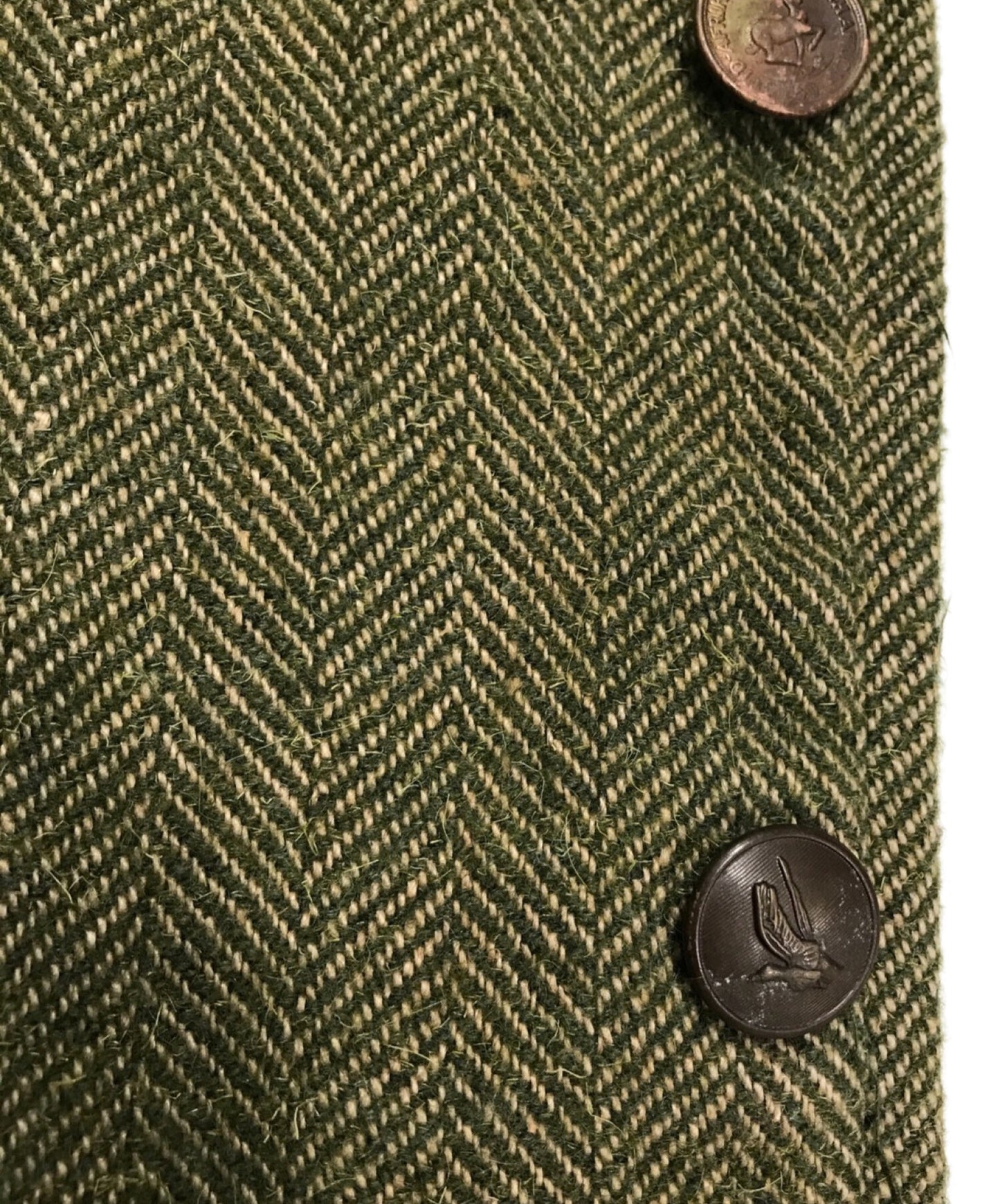 Kapital은 Herringbone Farmer의 재킷을 가공했습니다