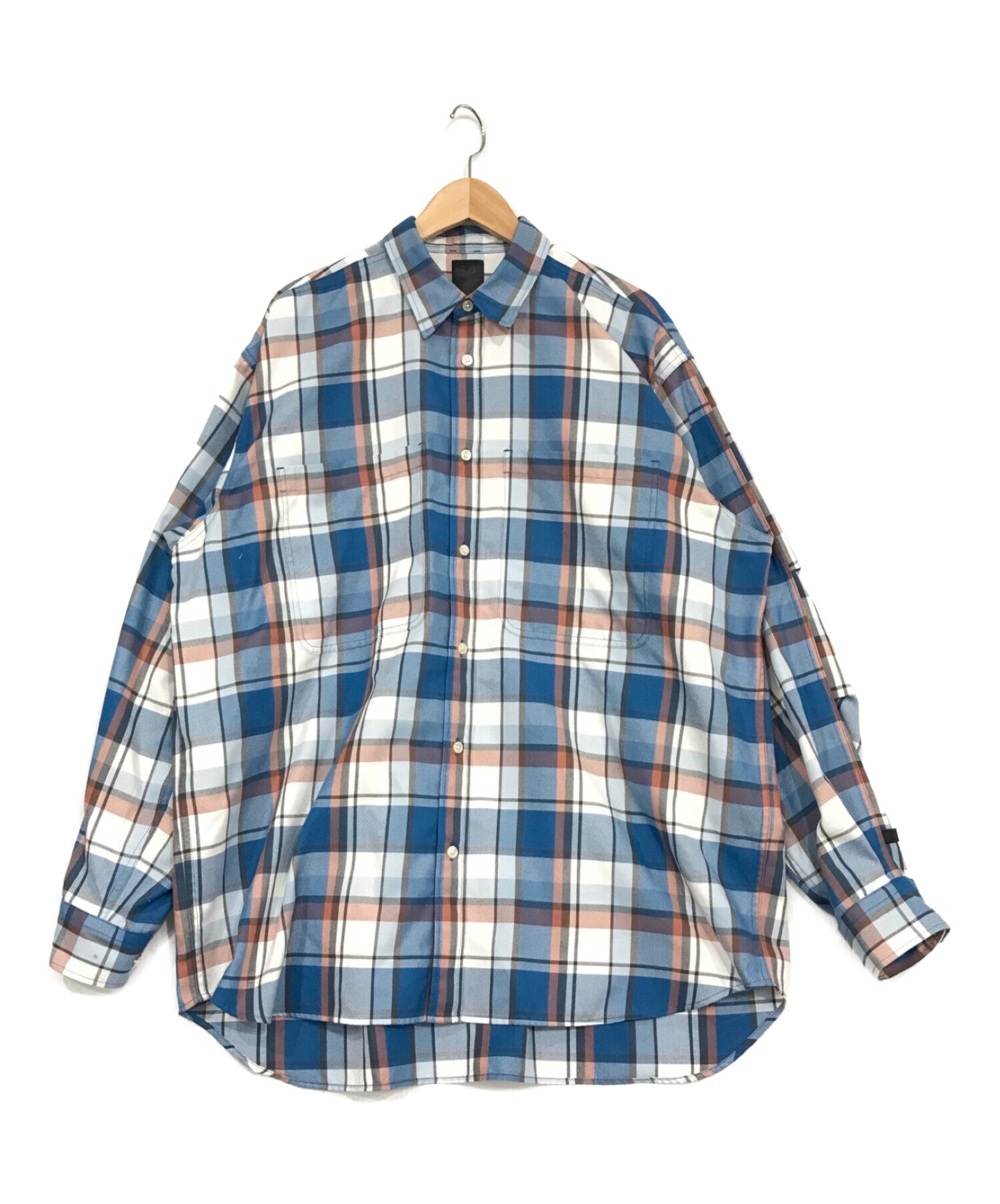 DAIWA PIER39 Tech Work Shirts Flannel Plaids BE-88022