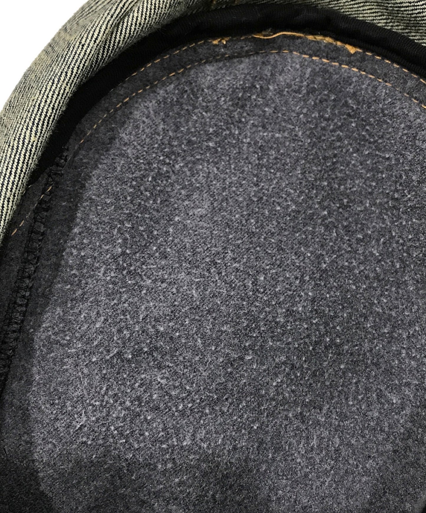 Junya Watanabe Comme Des Garcons 백 페인트 데님 재킷 JS-J016