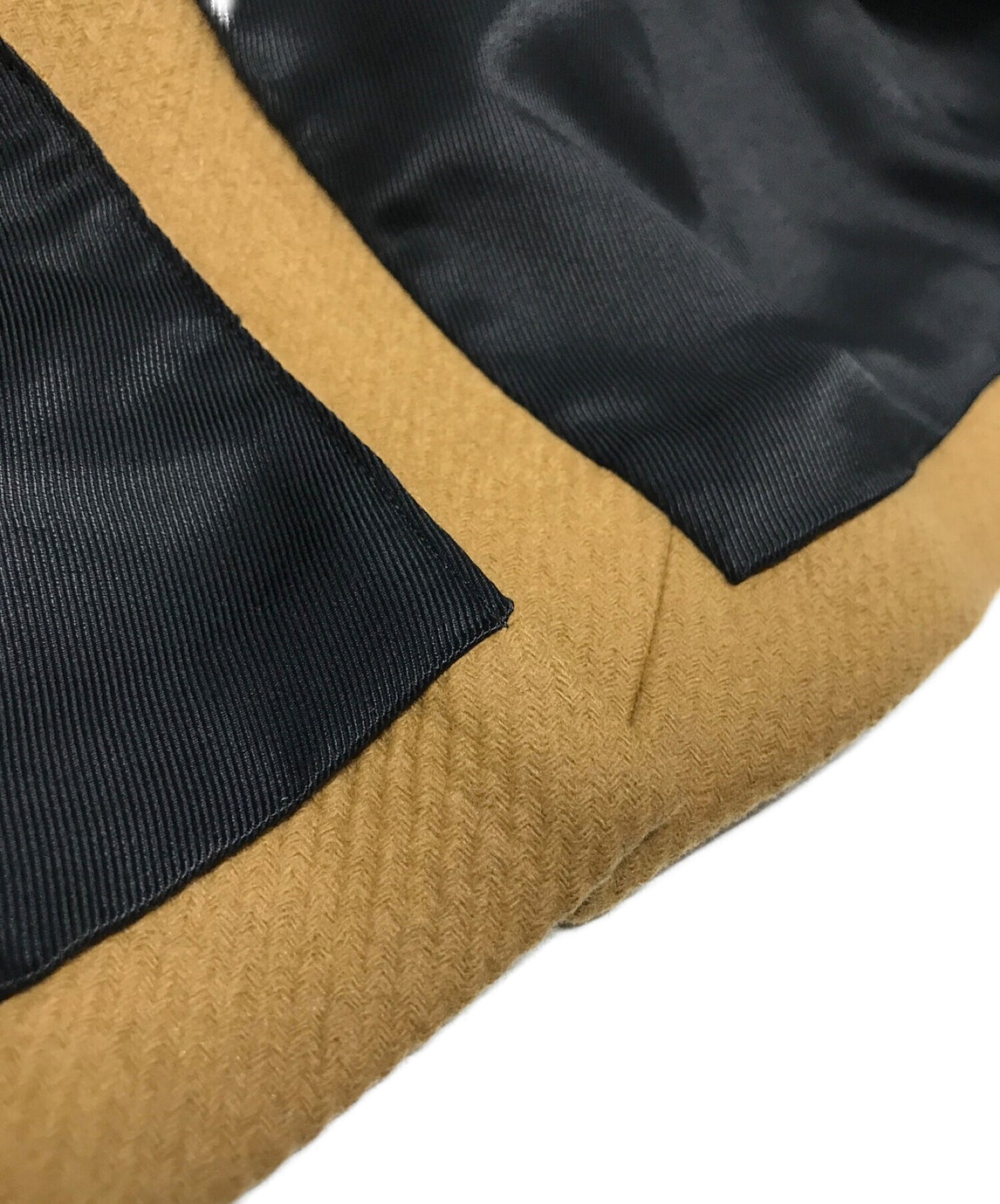 Dior Homme 14AW Chester Coat with Velor Switch 433C341Z3184