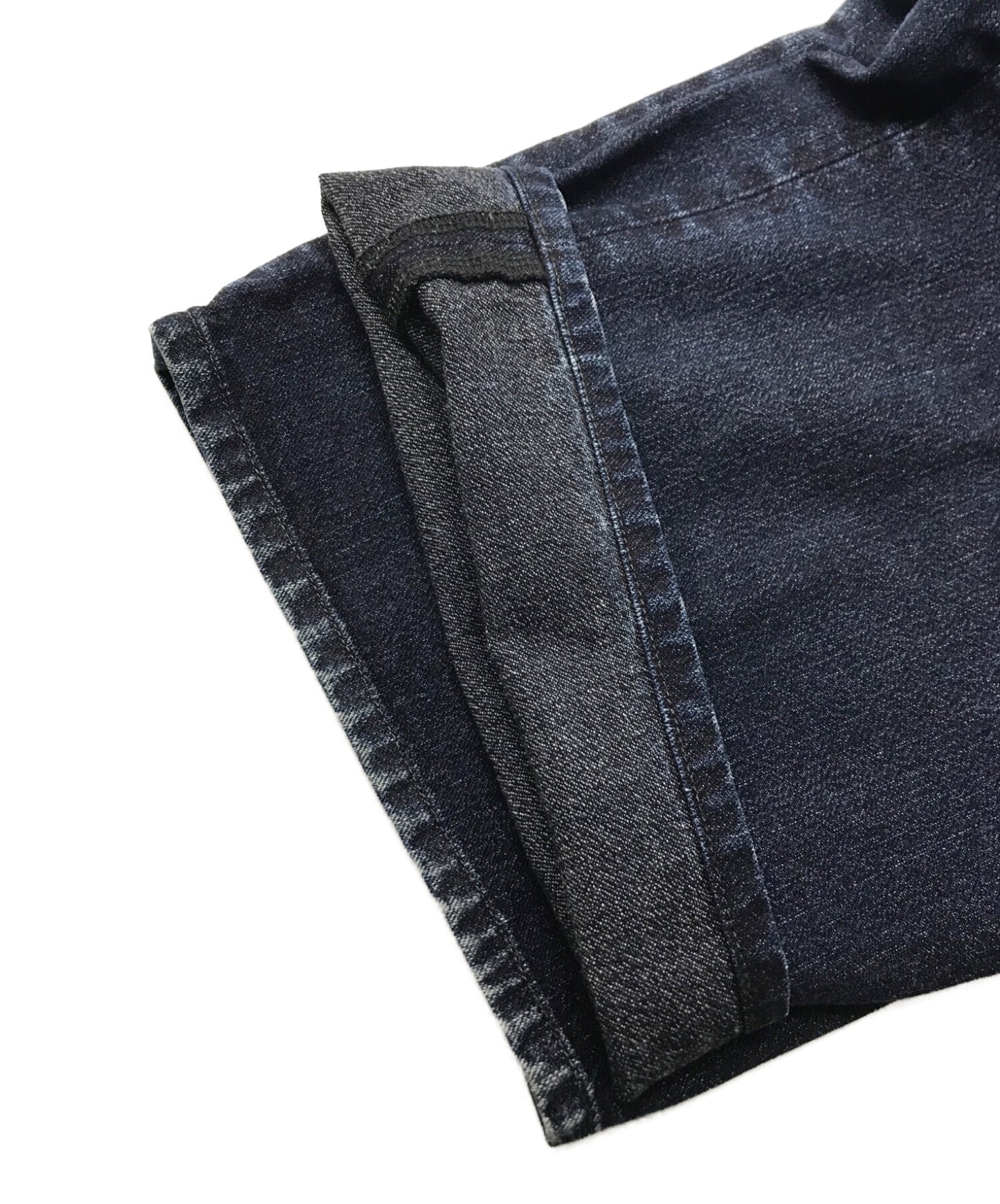 Visvim ss kafka braces กางเกง salopettes รวมกางเกงยีนส์กางเกงสีคราม