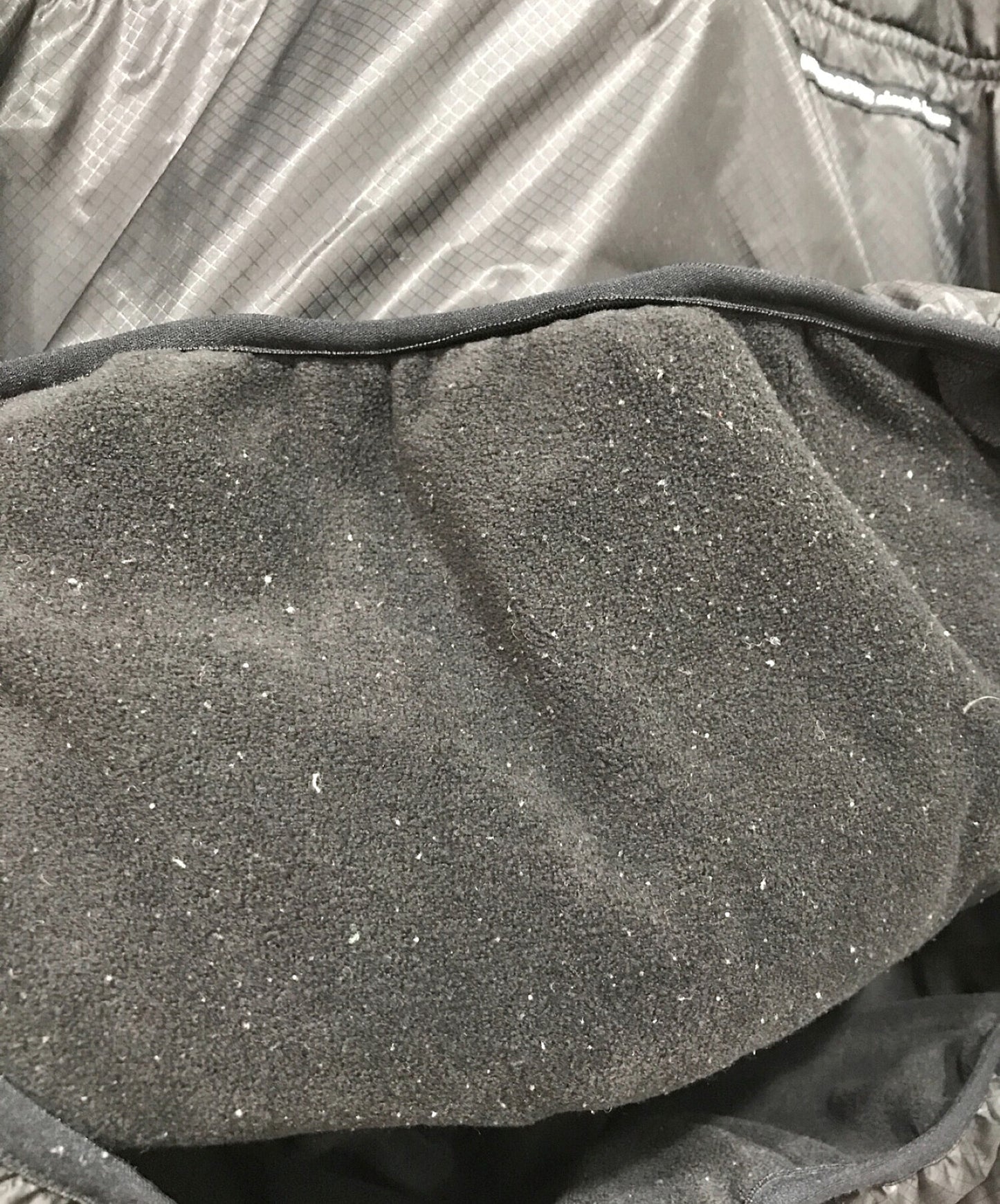 비밀 나일론 zip 까마귀 blouson uct4210