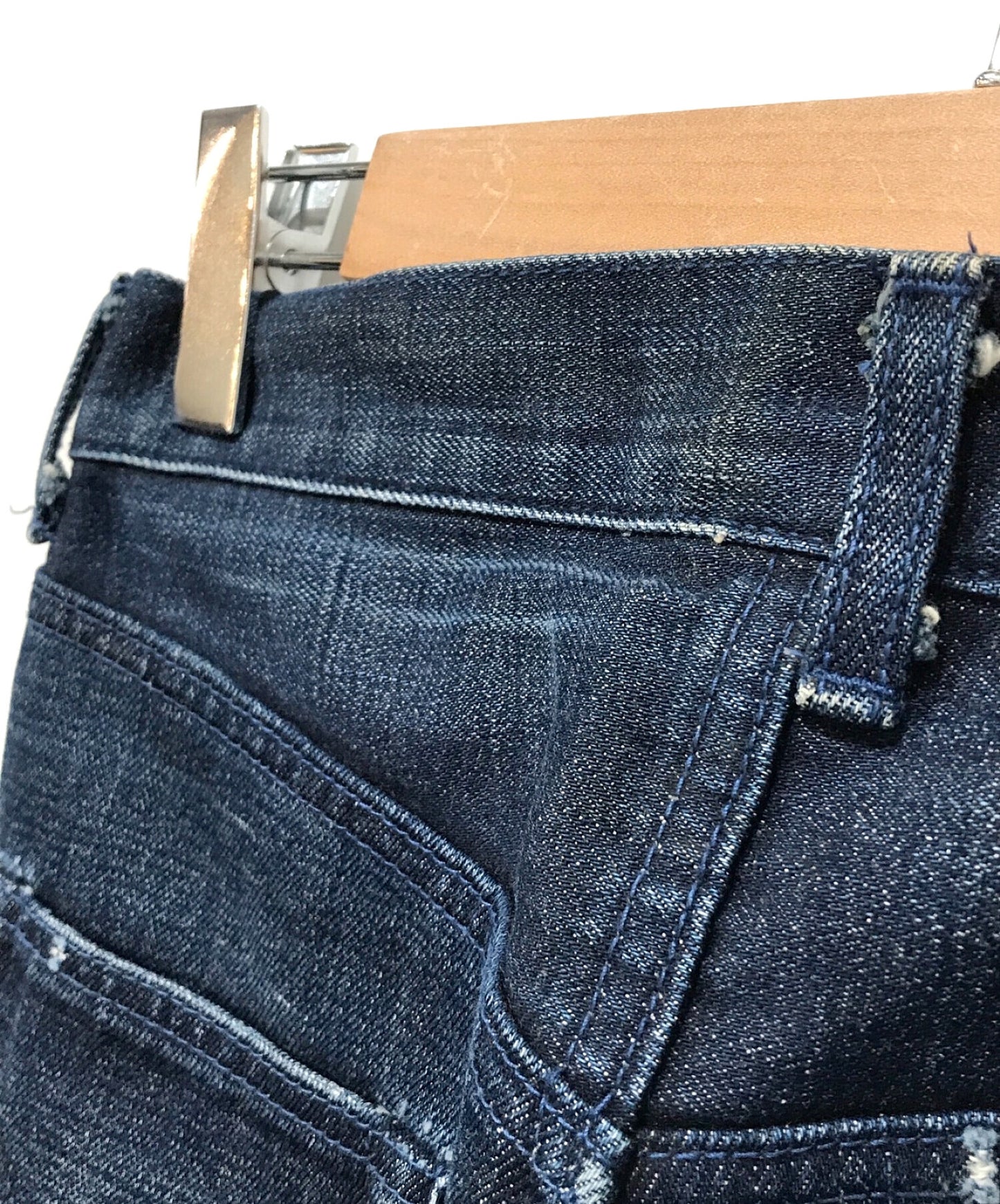 邻里拼布牛仔裤DCNH-PT-W11