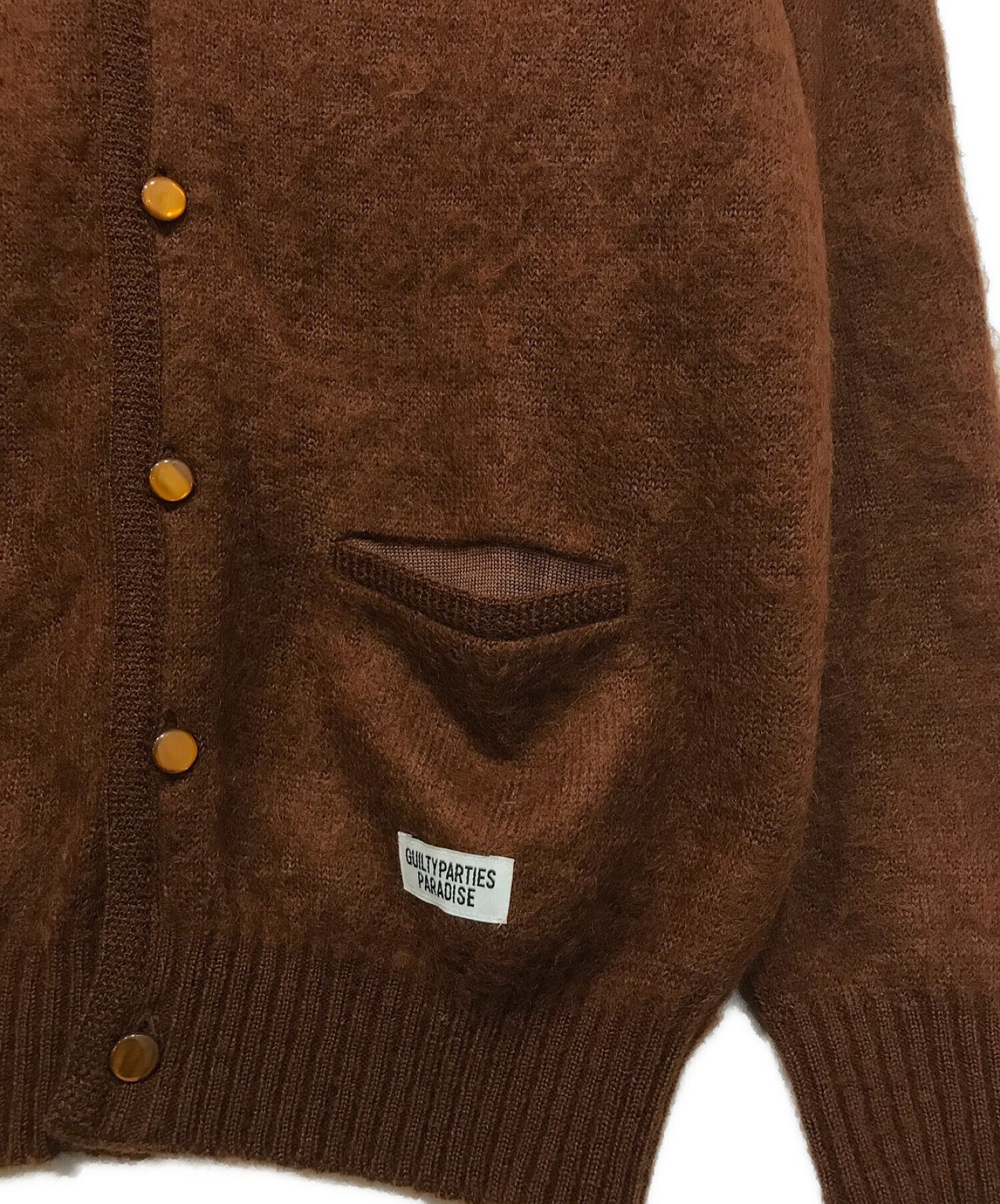 Wacko Maria Mohair 가디건