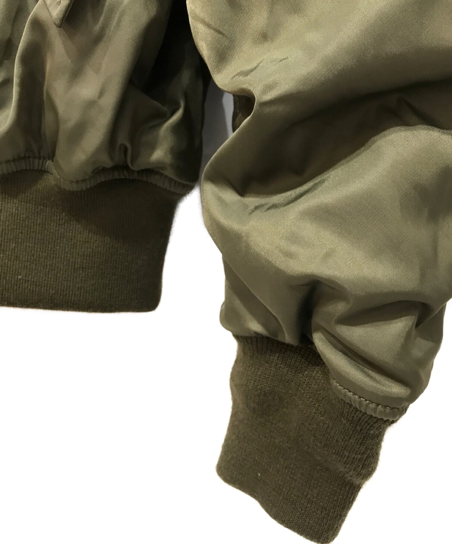 인간이 만든 MA-1 재킷