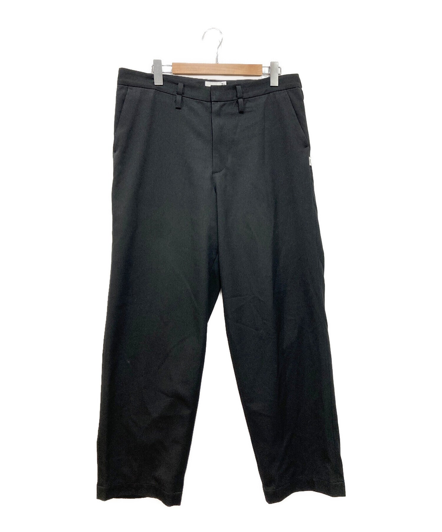 WTAPS CREASE DL / TROUSERS / POLY. TWILL 231TQDT-PTM01