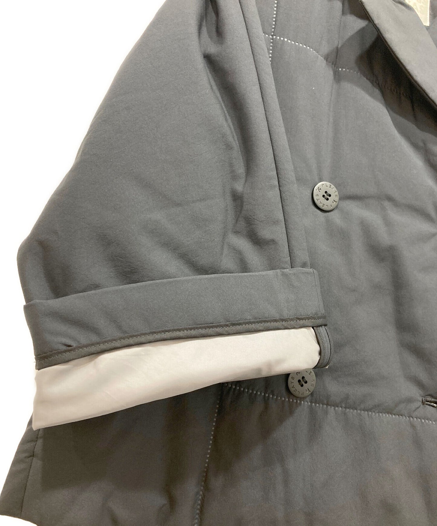 주름은 짧은 패딩 코트 pp94-zd882를 제발하십시오