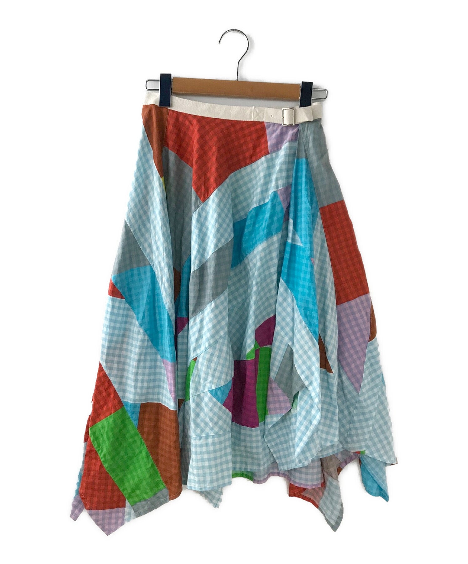 tricot COMME des GARCONS patchwork skirt TC-S025 | Archive Factory