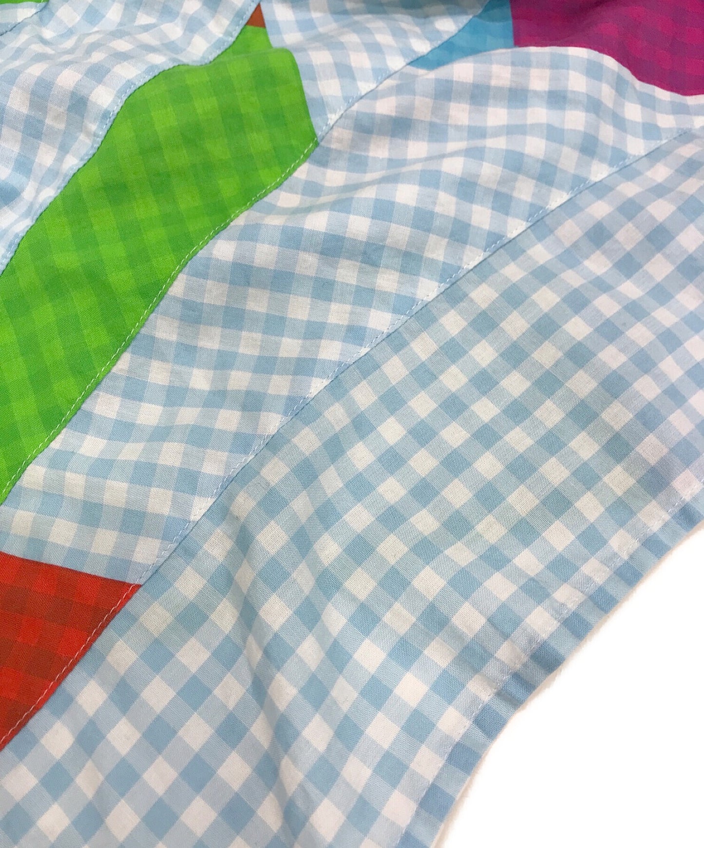 Tricot Comme des Garcons Patchwork Skirt TC-S025