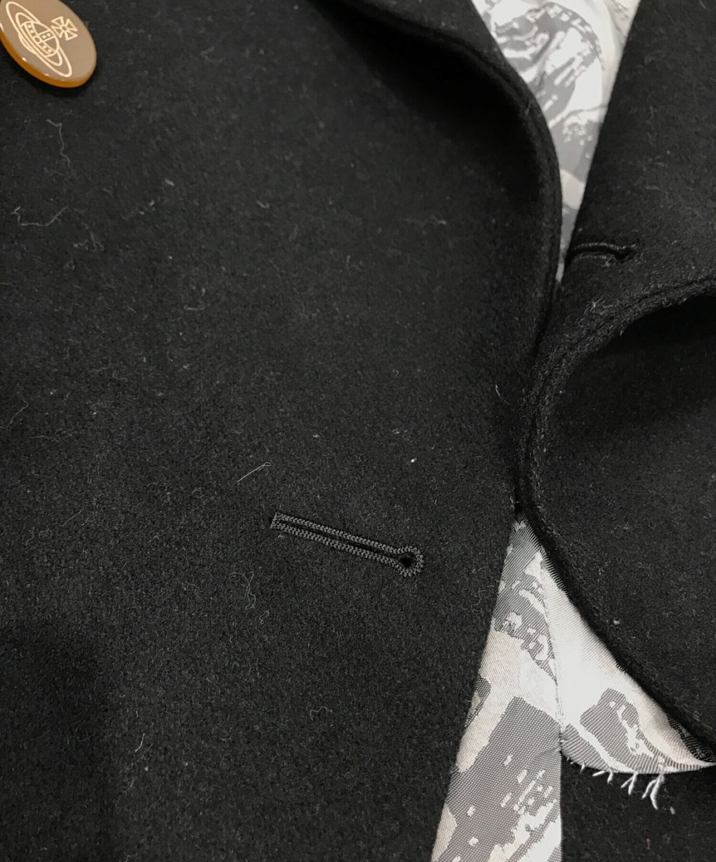 Vivienne Westwood Mint-Collar Coat 4007