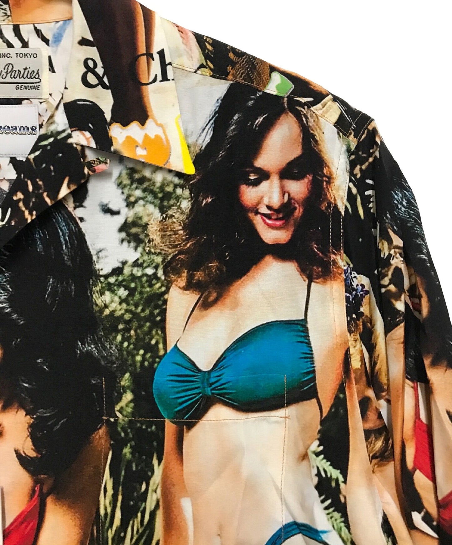 Wacko Maria Nice Dreams / S / S夏威夷襯衫CCND-WM-HI01