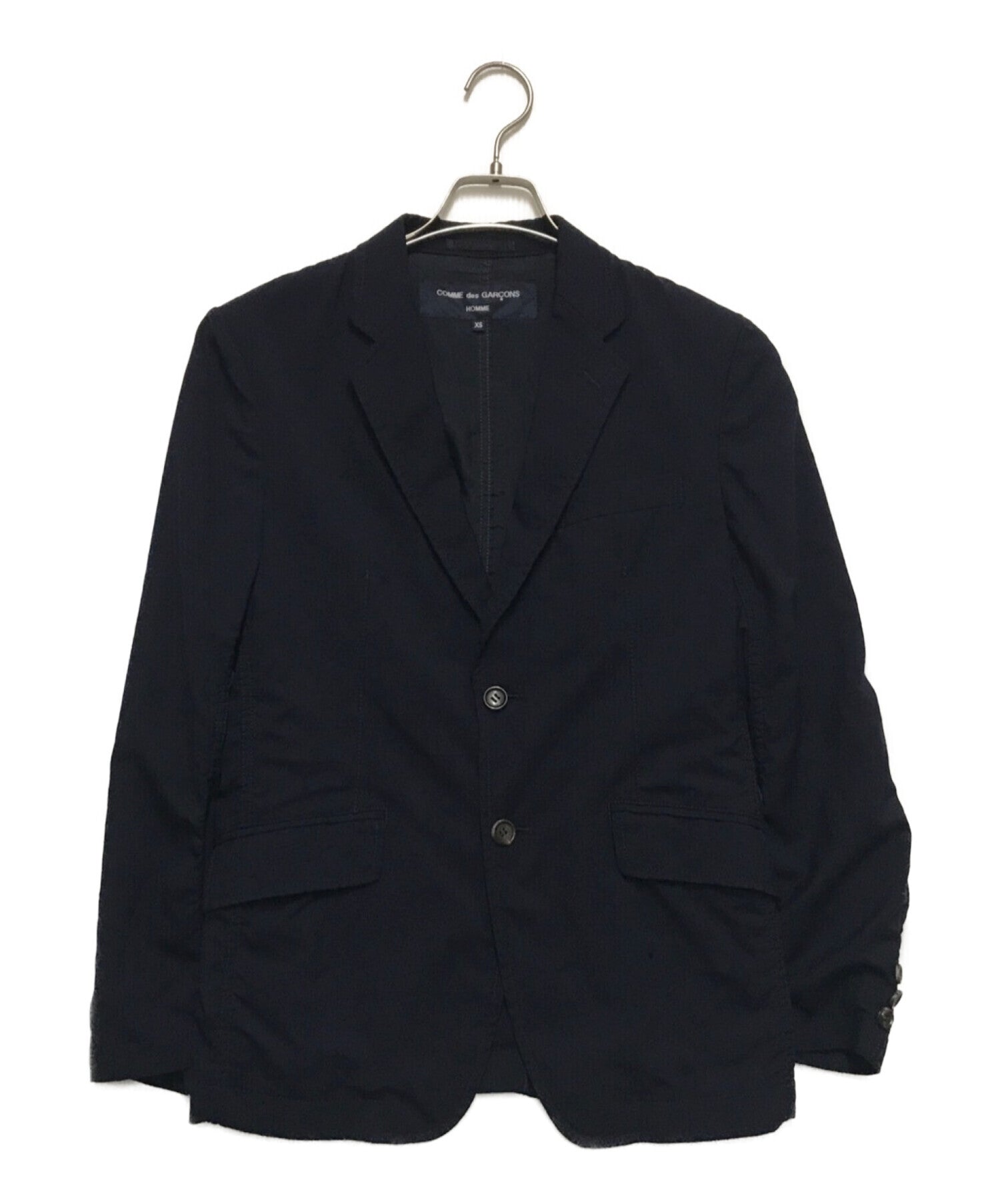 COMME des GARCONS HOMME Wool Toro Packering Tailored Jacket HS-J101