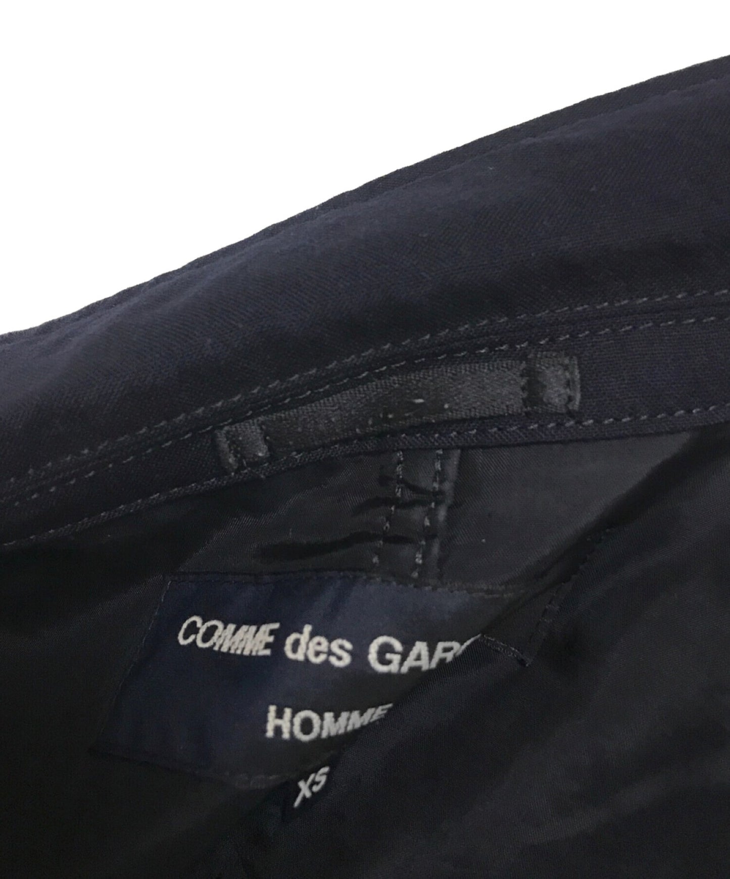 Comme des Garcons Homme Wool Toro 패키지 맞춤형 재킷 HS-J101