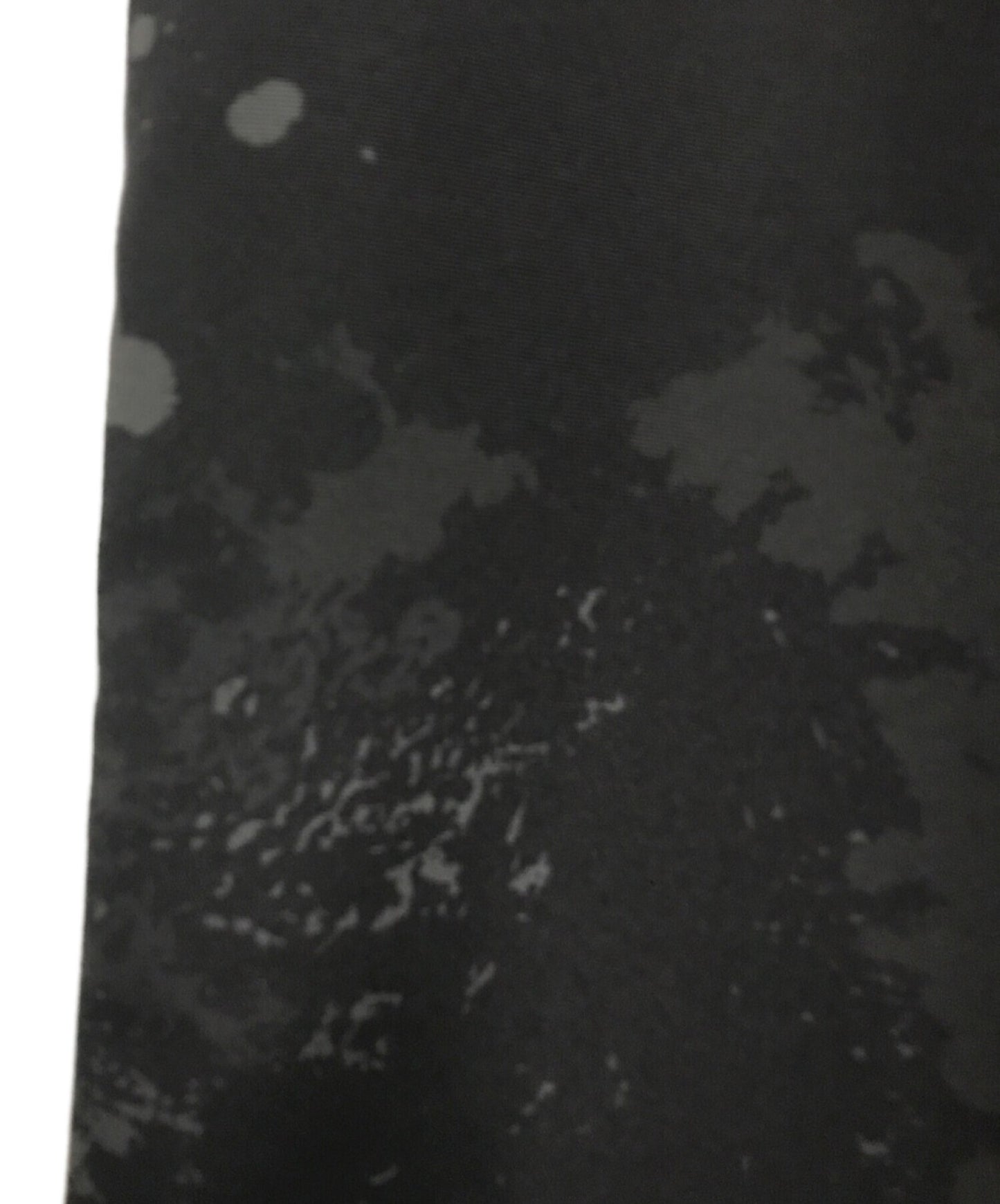 블랙 커먼즈 데 가콘 페인트 바지