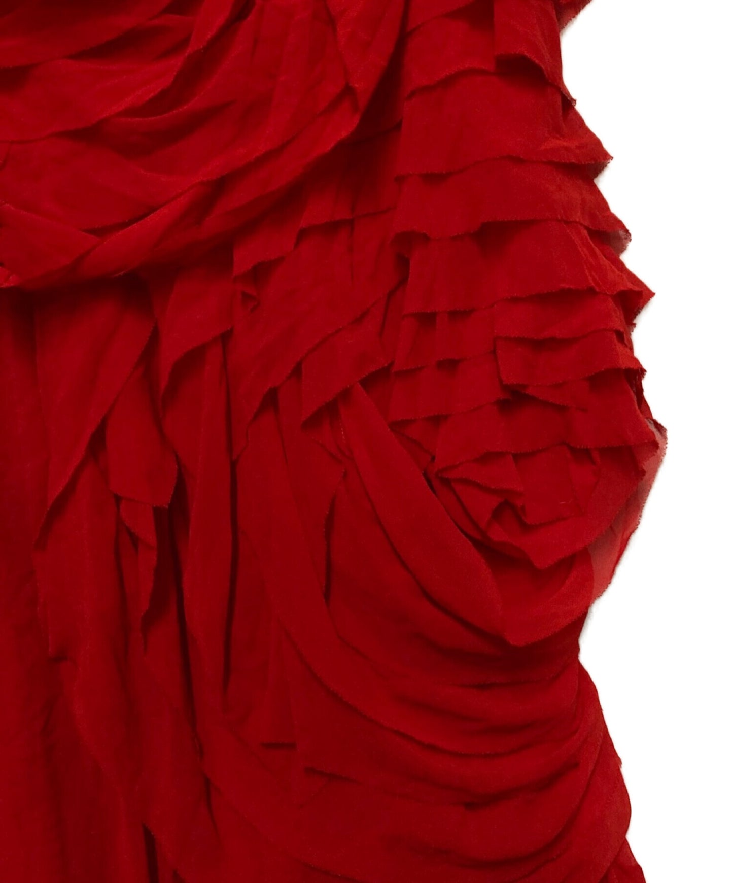 Comme des Garcons玫瑰設計Ester無袖連衣裙GO-O022 AD2014