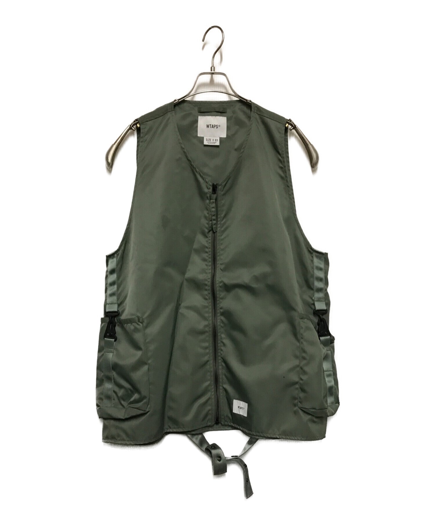 WTAPS RACK VEST 202brdt-jkm07 | Archive Factory