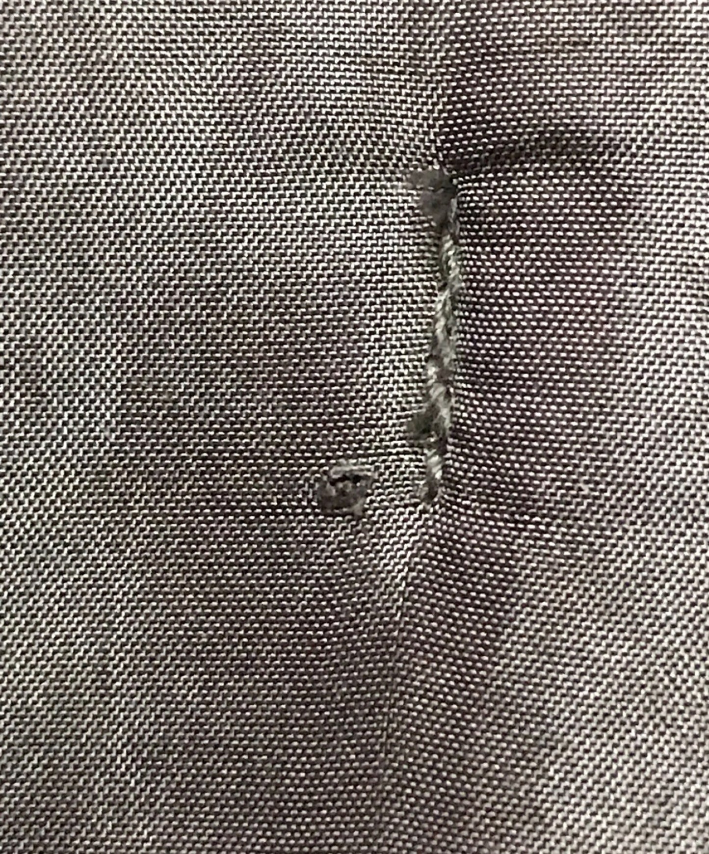 Issey Miyake 양털 라이닝 레이스 재킷 IM03FD033