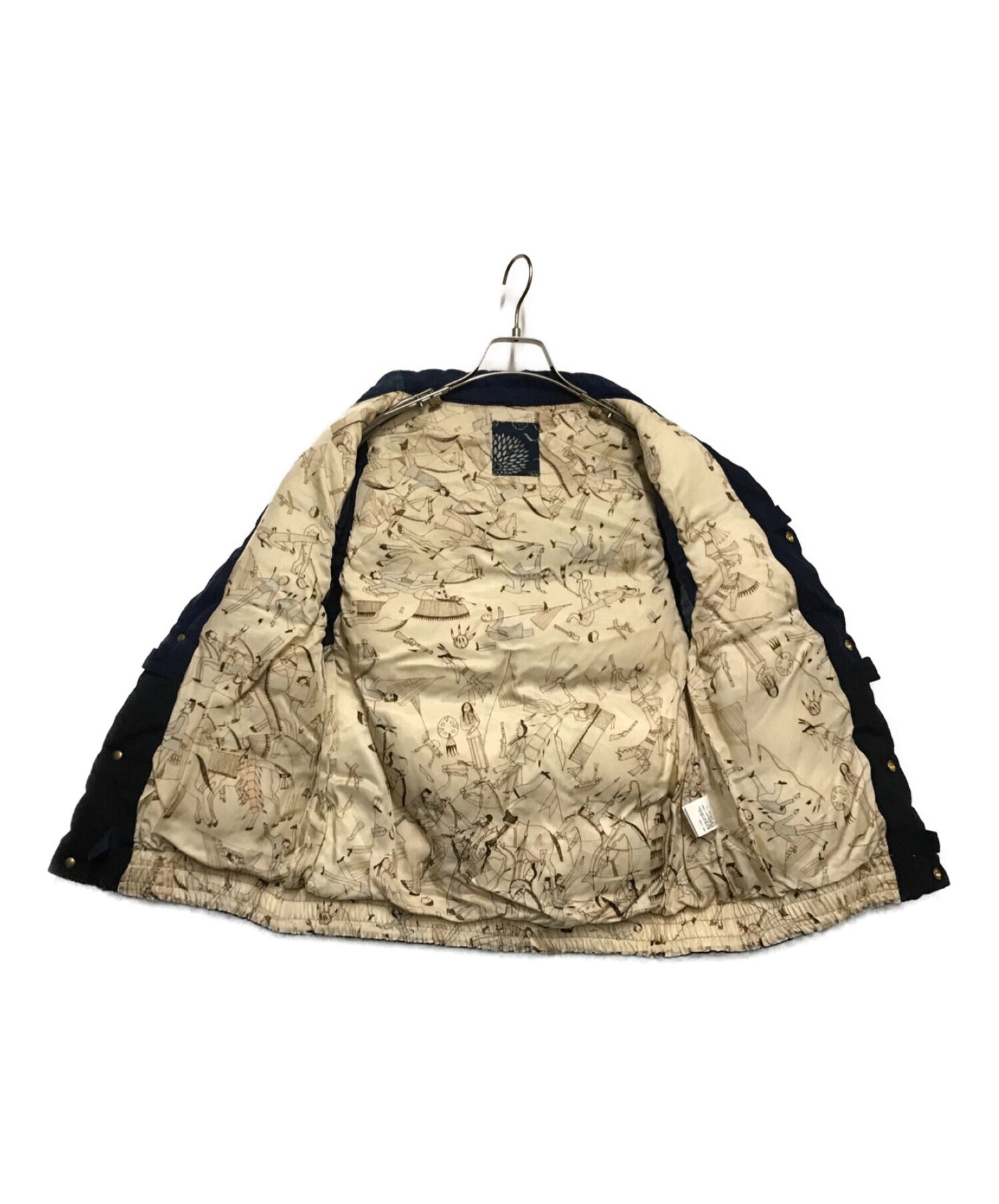 Visvim ICT 절연체 다운 조끼 KOFU 0220905013016