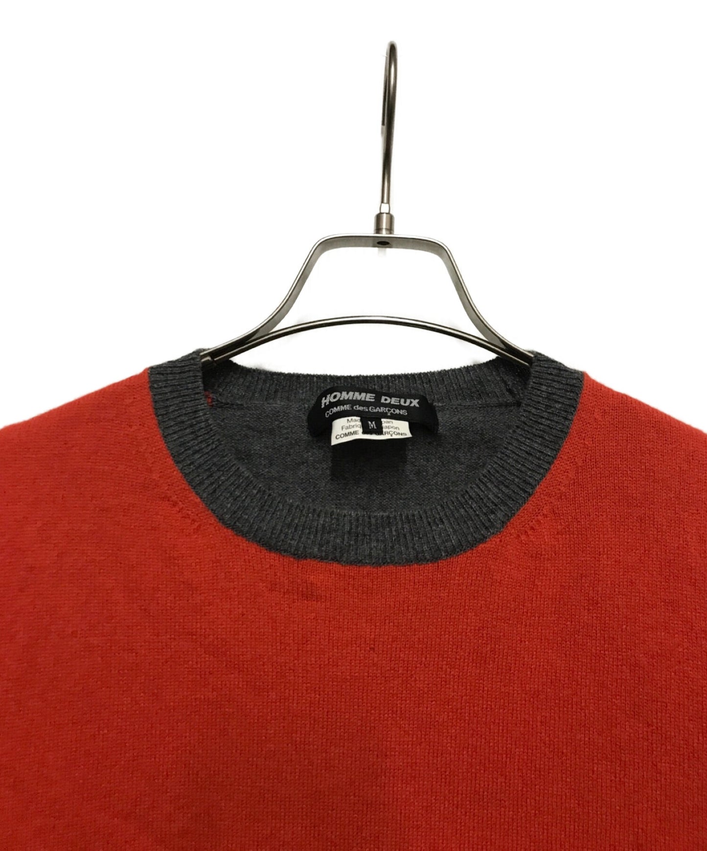 Comme des Garcons Homme Deux 컬러 블록 니트 DF-N501