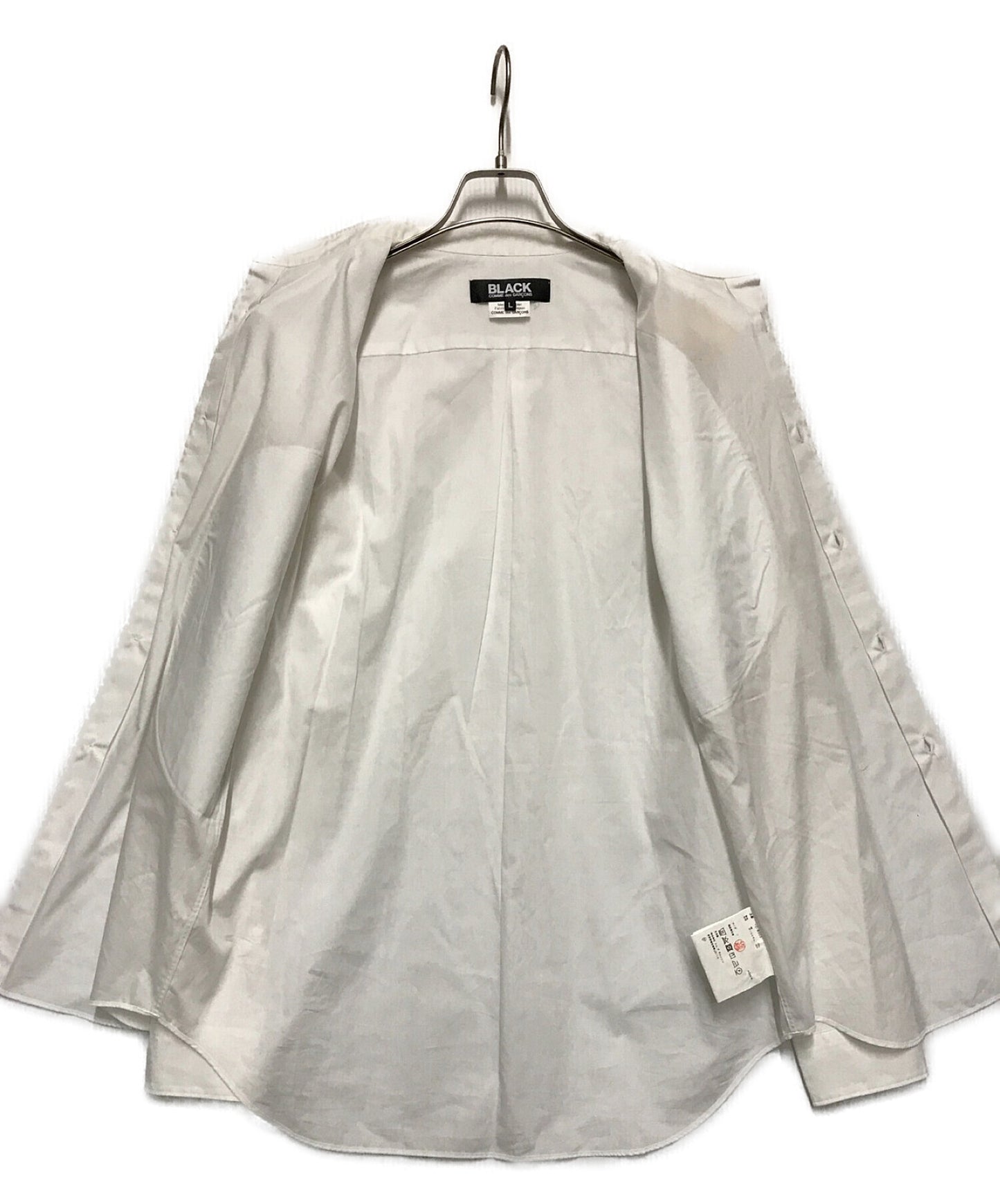 黑色COMME DES GARCONS衬衫(内衣)1C-B003