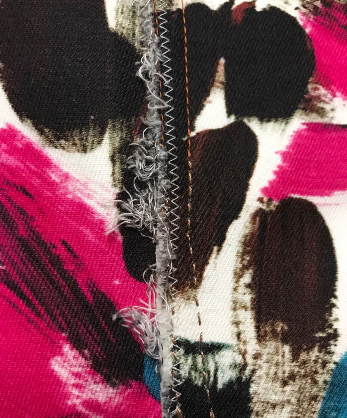 모든 슬릿 GOMA0263Y0을 가진 Marni Tight 치마