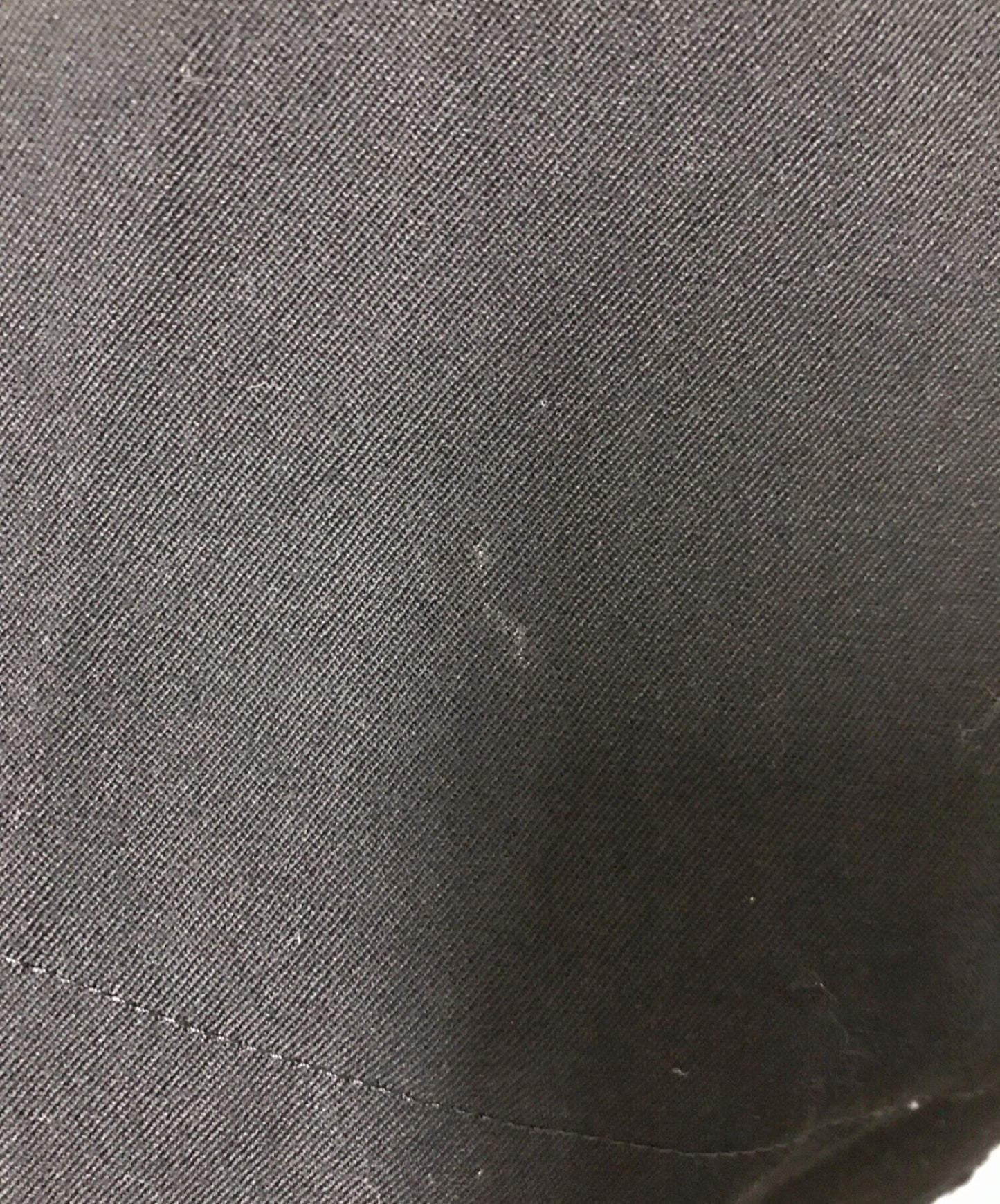 Comme des Garcons Circle Design Cut-Off Wool Gabardine Skirt GQ-S031 AD2015