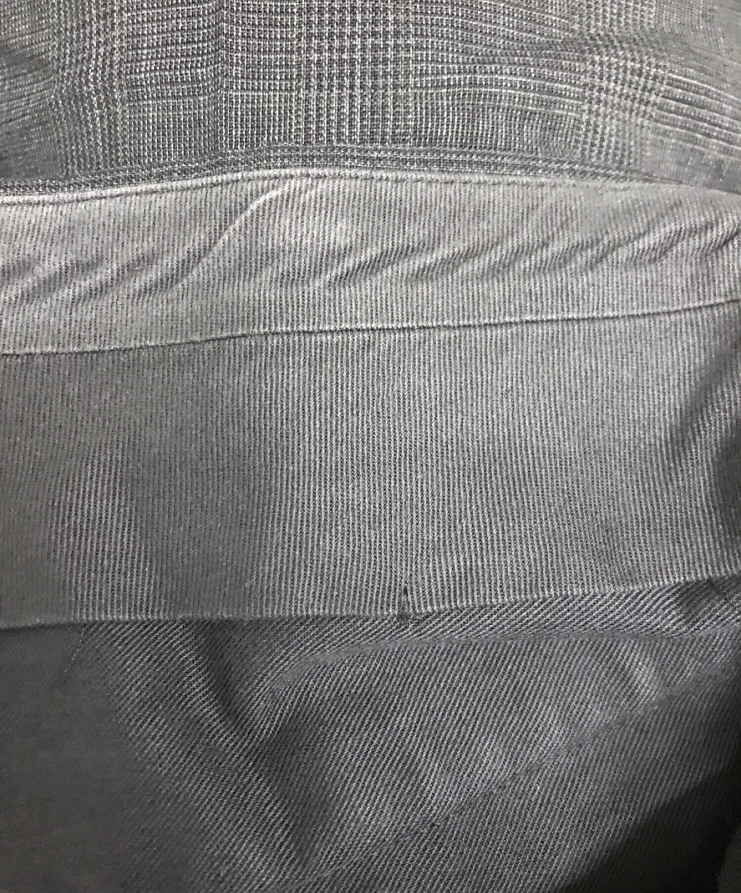 Comme des Garcons Homme Deux Wool Slatings de-P006