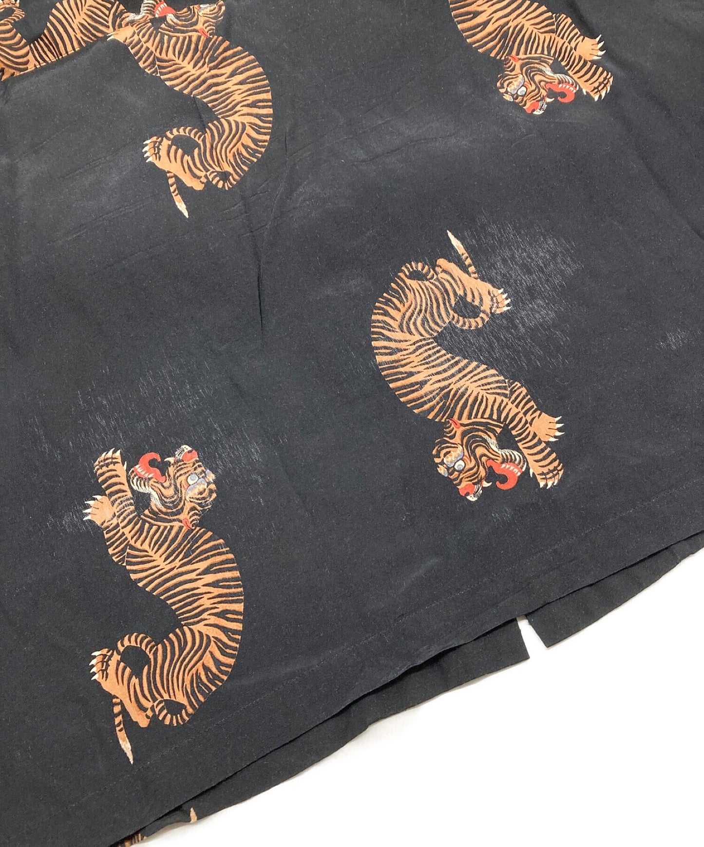 Wacko Maria Tiger S/S夏威夷襯衫短袖襯衫