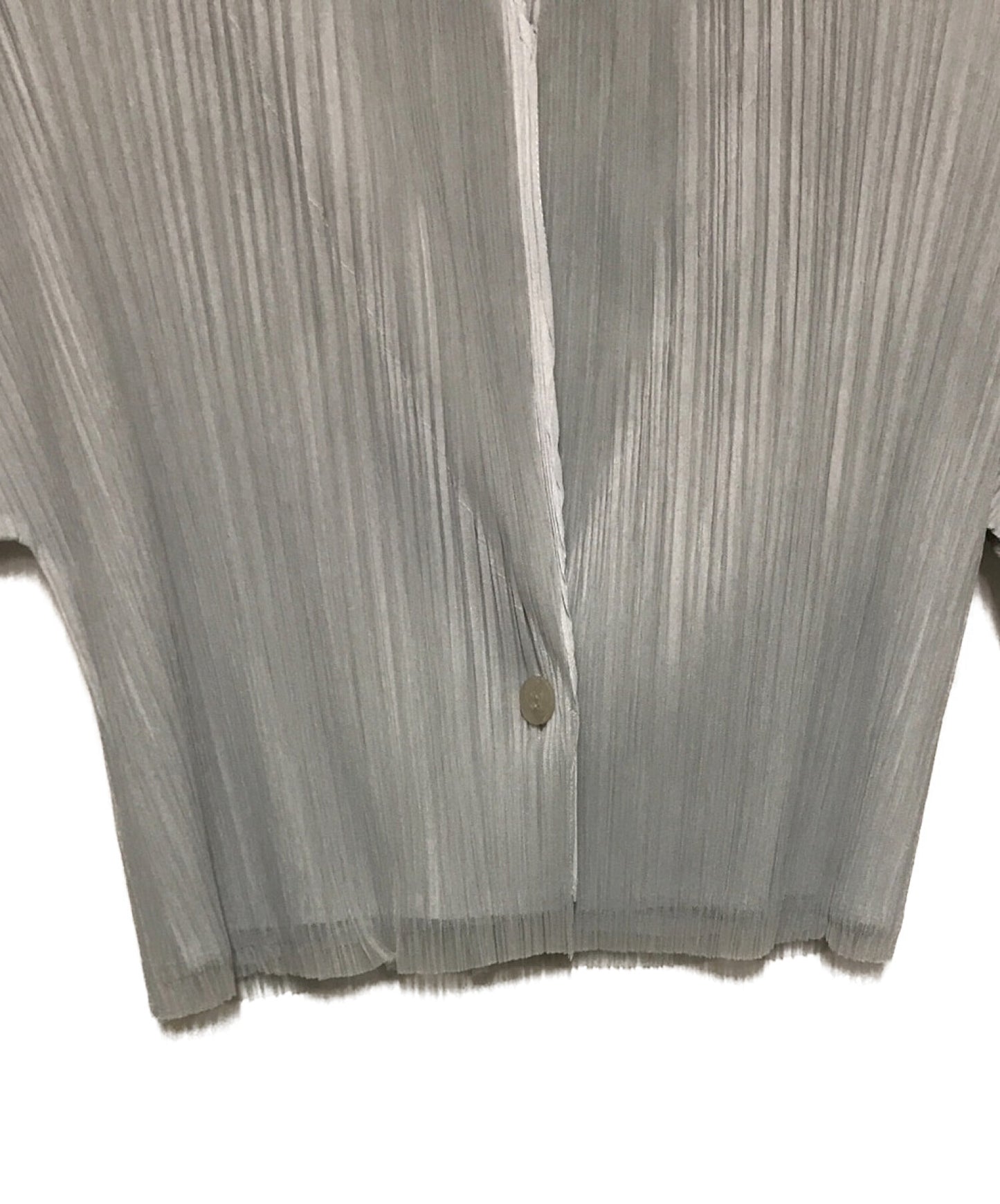 주름은 얇은 명주민 pp11-j0678을 기꺼이 pleated cardigan pleated입니다