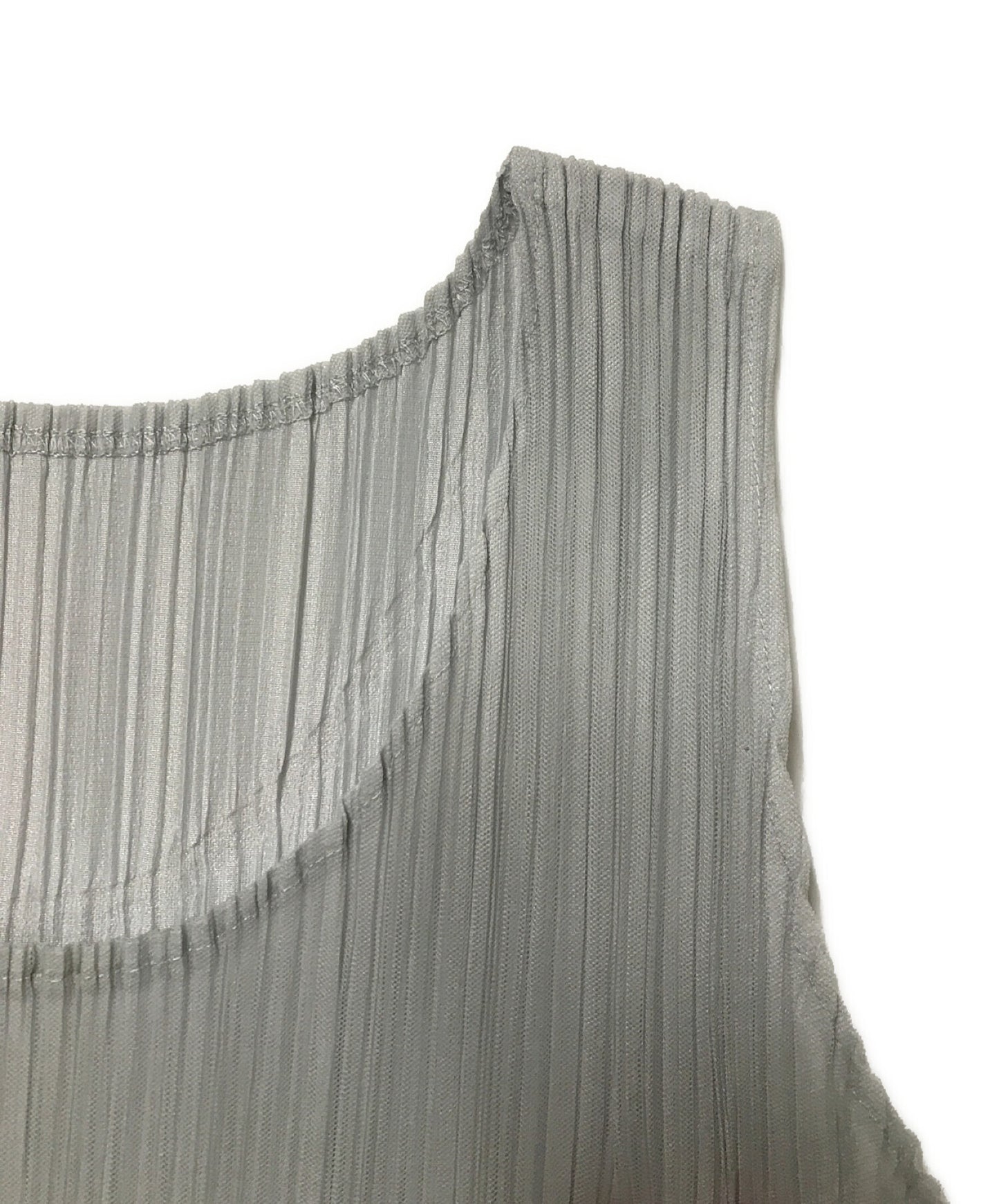 褶皺請無袖百褶氣球連衣裙PP11-JH676