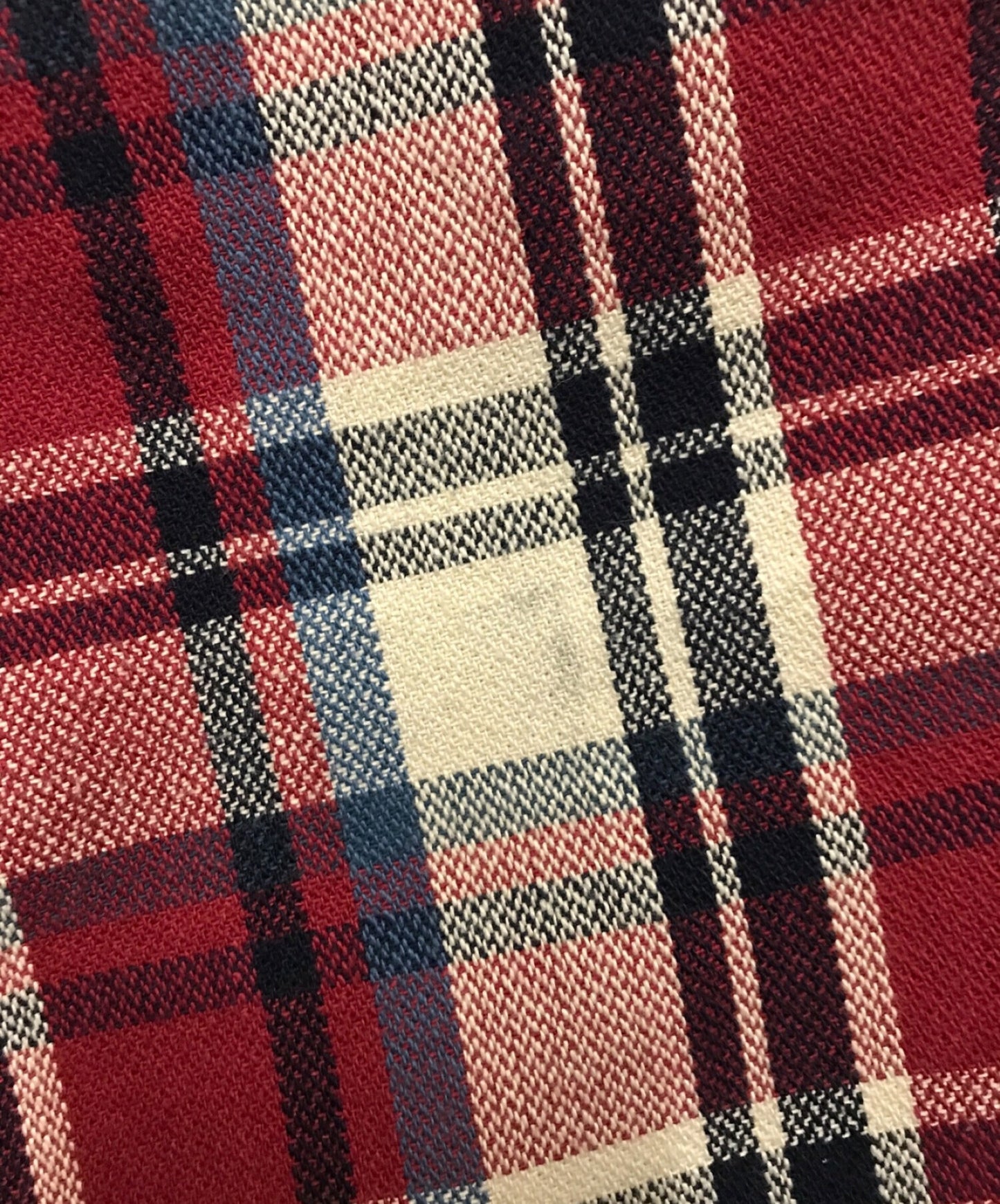 Yohji Yamamoto Pour Homme检查设计裤子HQ-P26-021