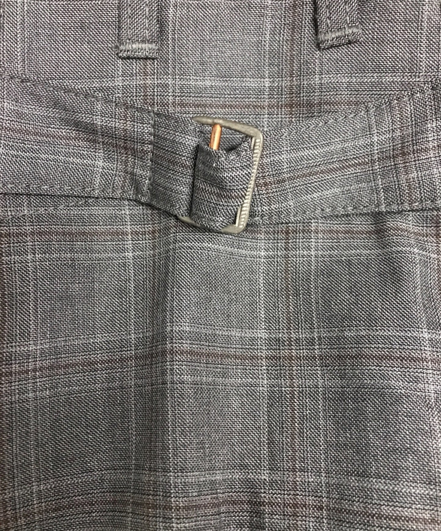 Comme des Garcons Junya Watanabe Man Check Wool Slacks WR WR WR WR