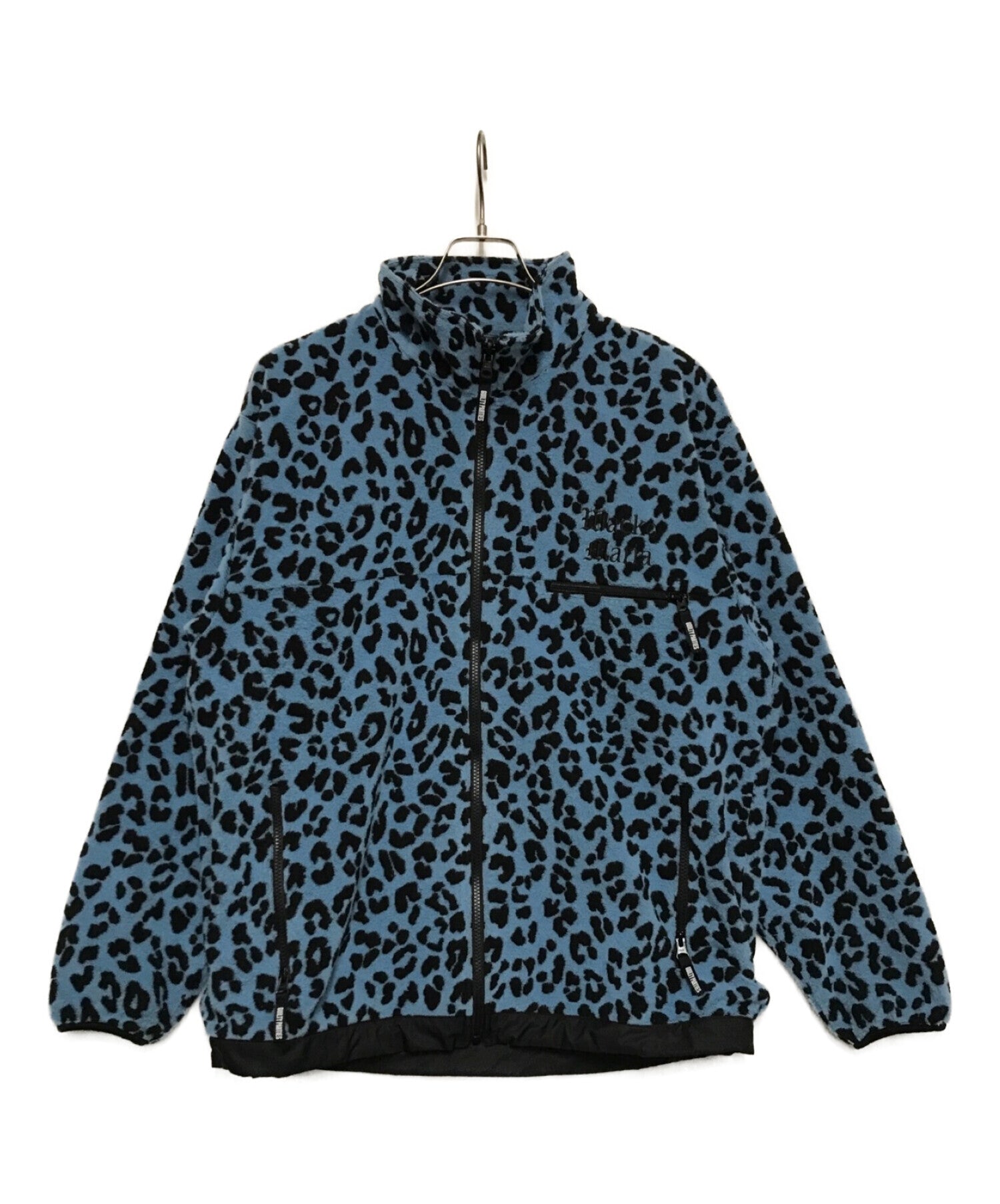 取引企業は交渉注視 WACKO MARIA LEOPARD BOA PARKA - ジャケット/アウター