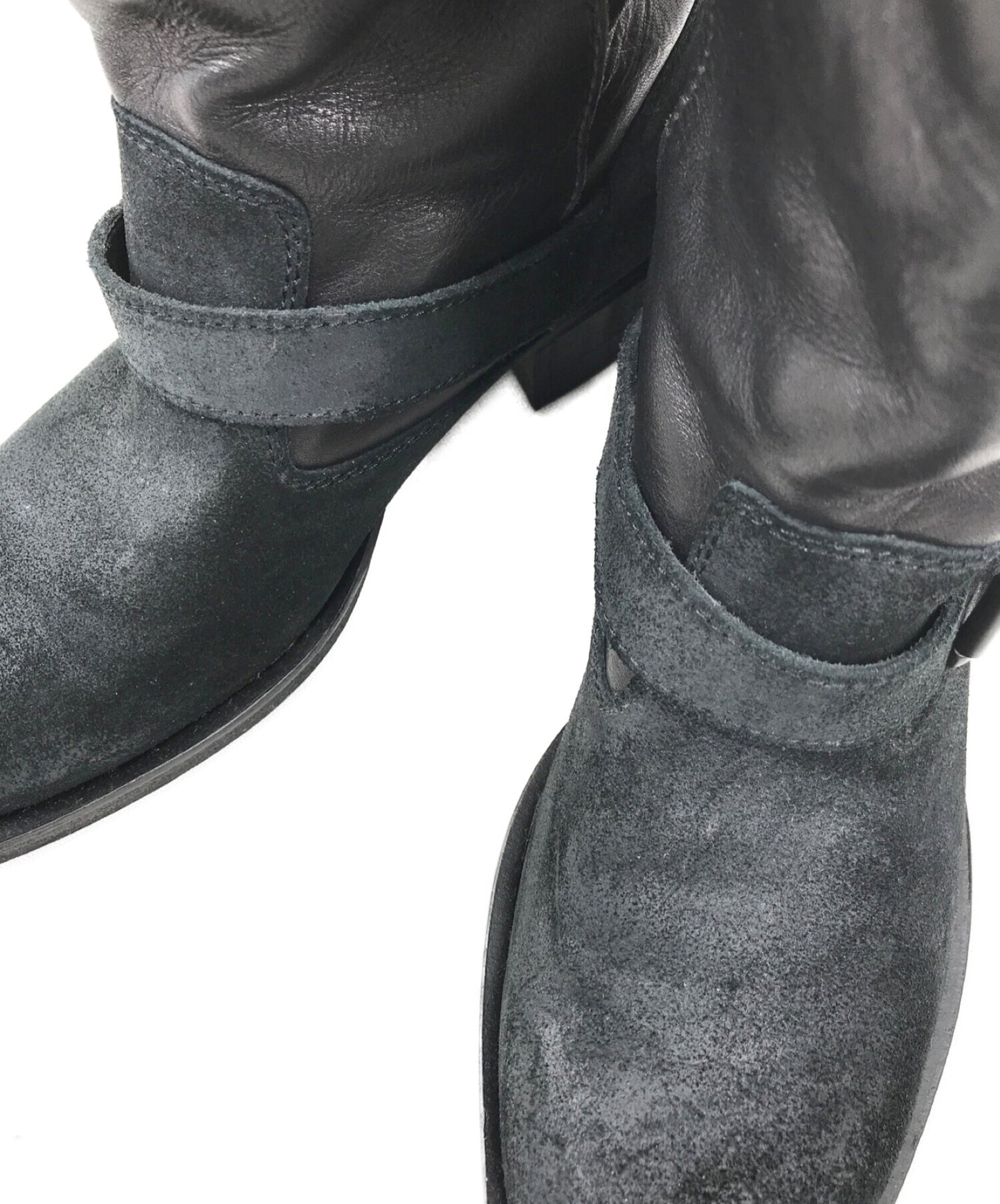 리미 페우 스퀘어 발가락 부츠