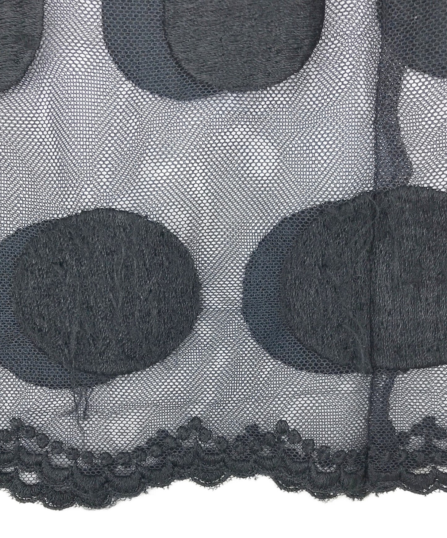 Robe de chambre comme des garcons薄紗裙