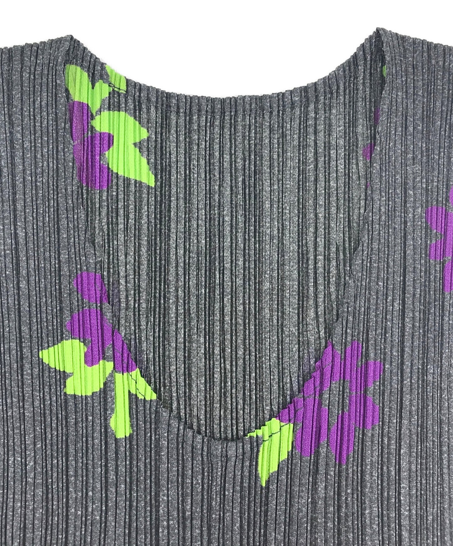 주름은 꽃을 피우는 소매없는 드레스 PP22-JH758을 제발하십시오