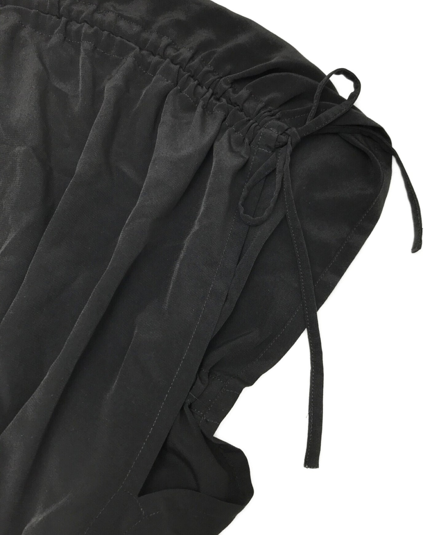 LIMI FEU TA/PE DECYNE 수집 턱 드레스