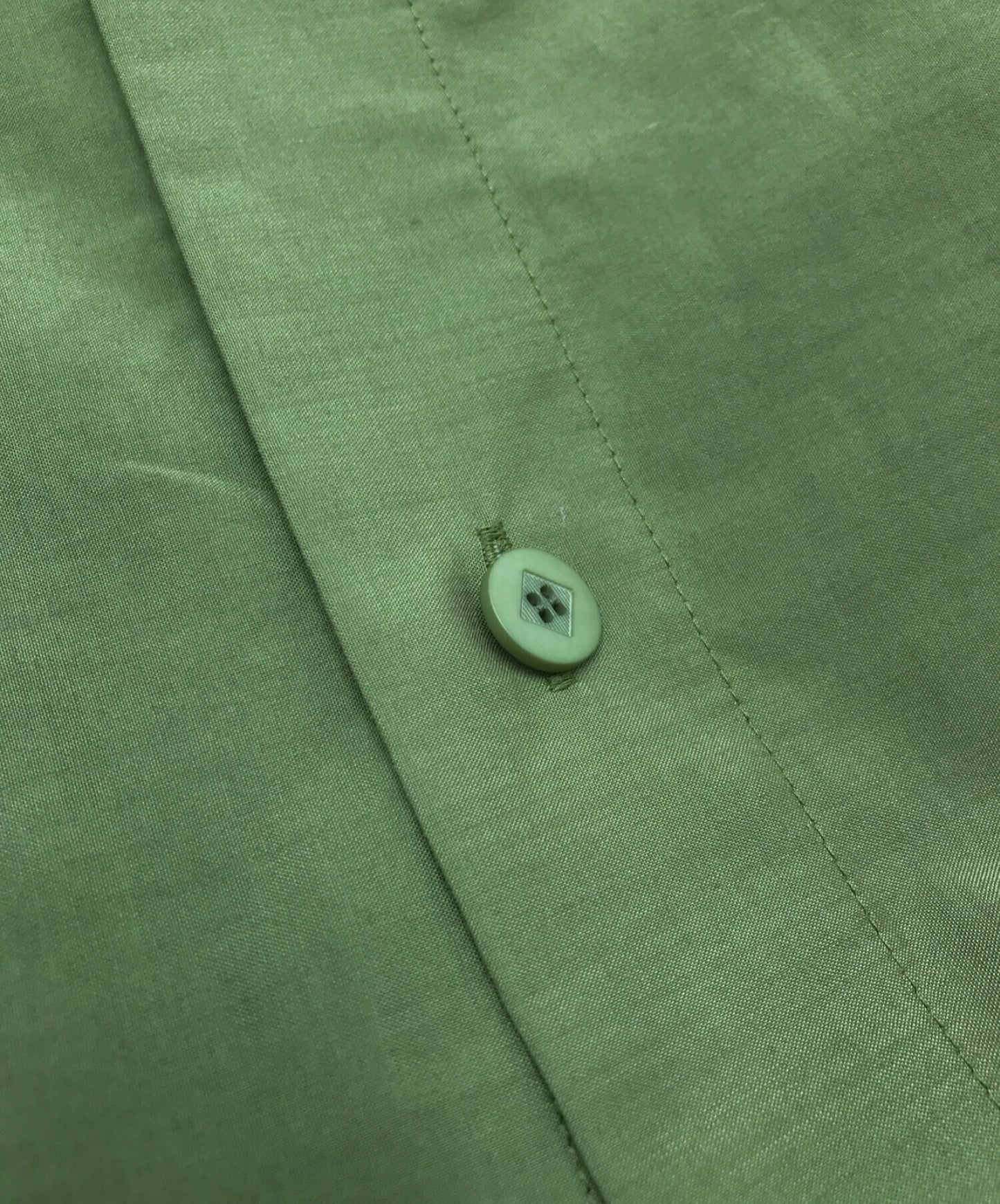 Issey Miyake方形颈部短袖衬衫IL91FJ051