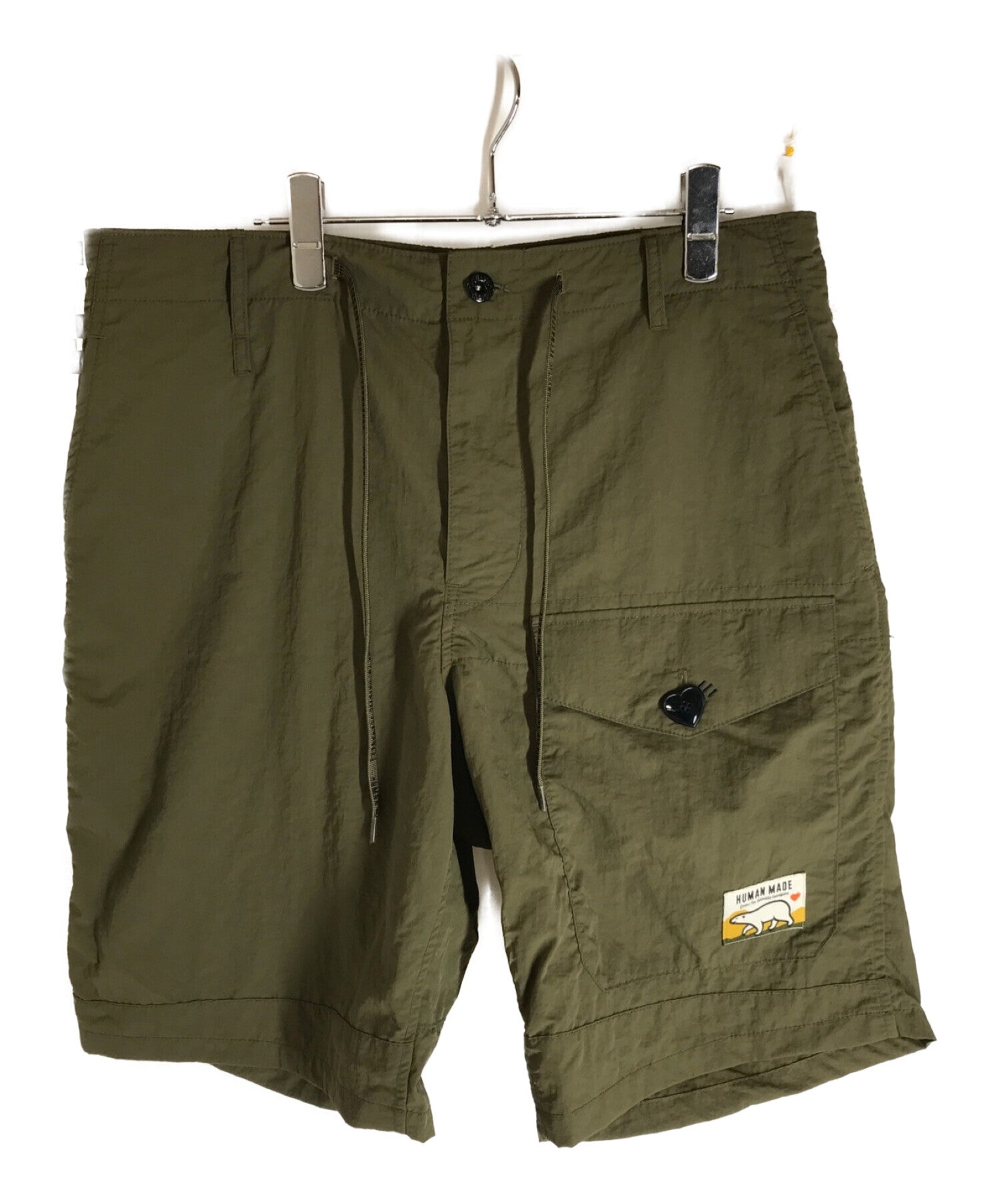 [Pre-owned] HUMAN MADE NYLON MILITARY SHORTS HM23PT014