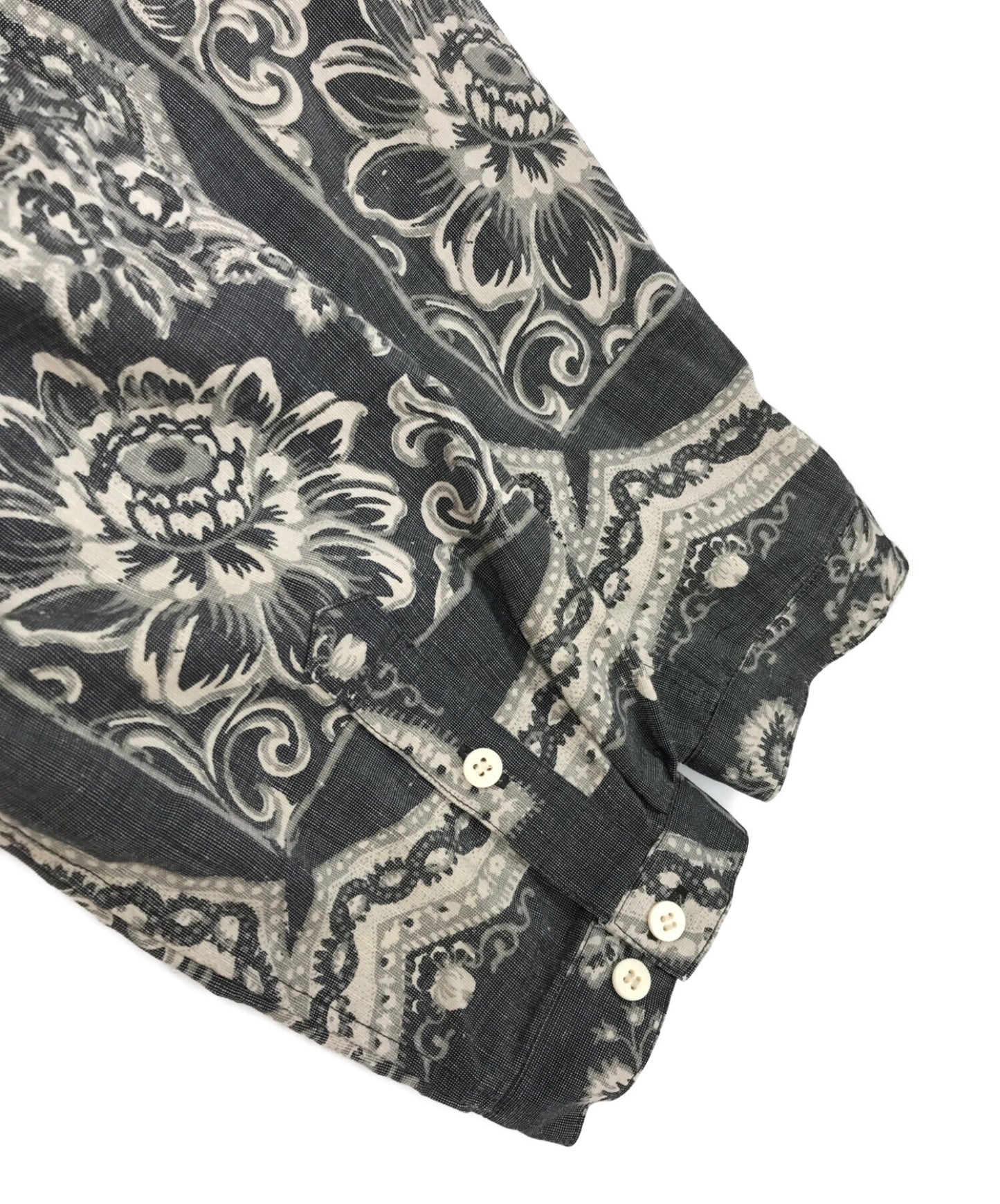 Visvim 22SS Tunic P.O. 야생화 P.W. 0122105011013