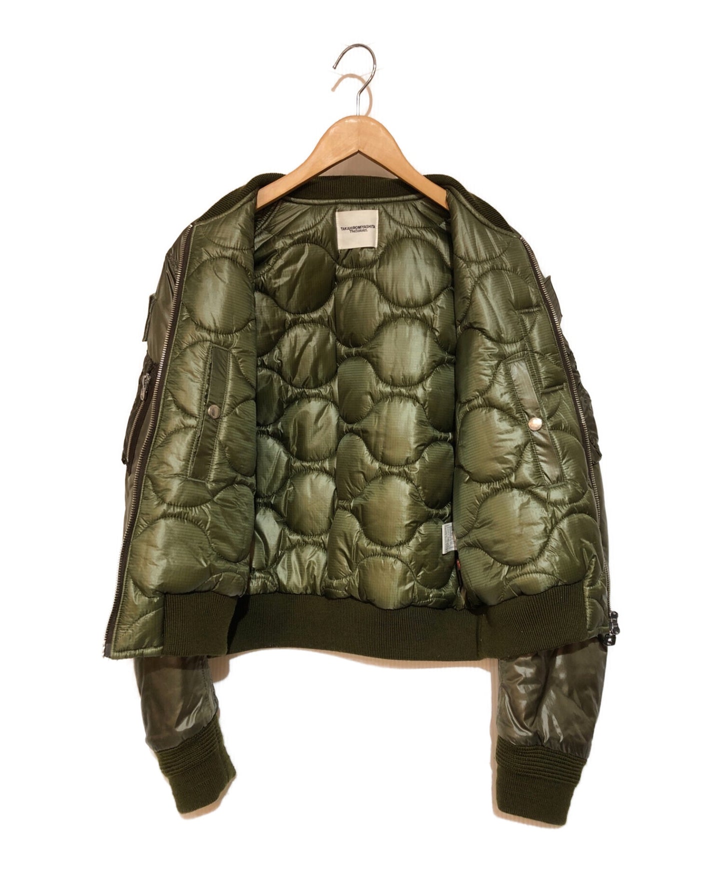 takahiromiyashitathesoloist。飛行轟炸機夾克002AW17