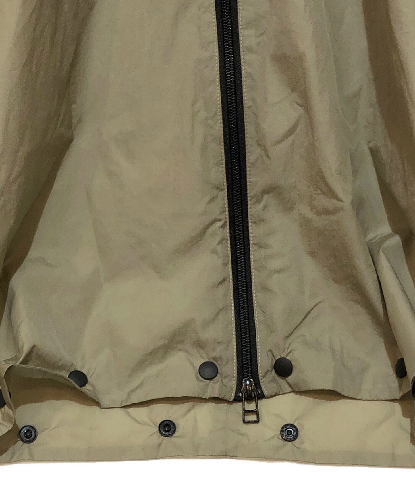 Issey Miyake 20SS 에어 시리즈 변형 지퍼 와이드 코트 IM02FA553