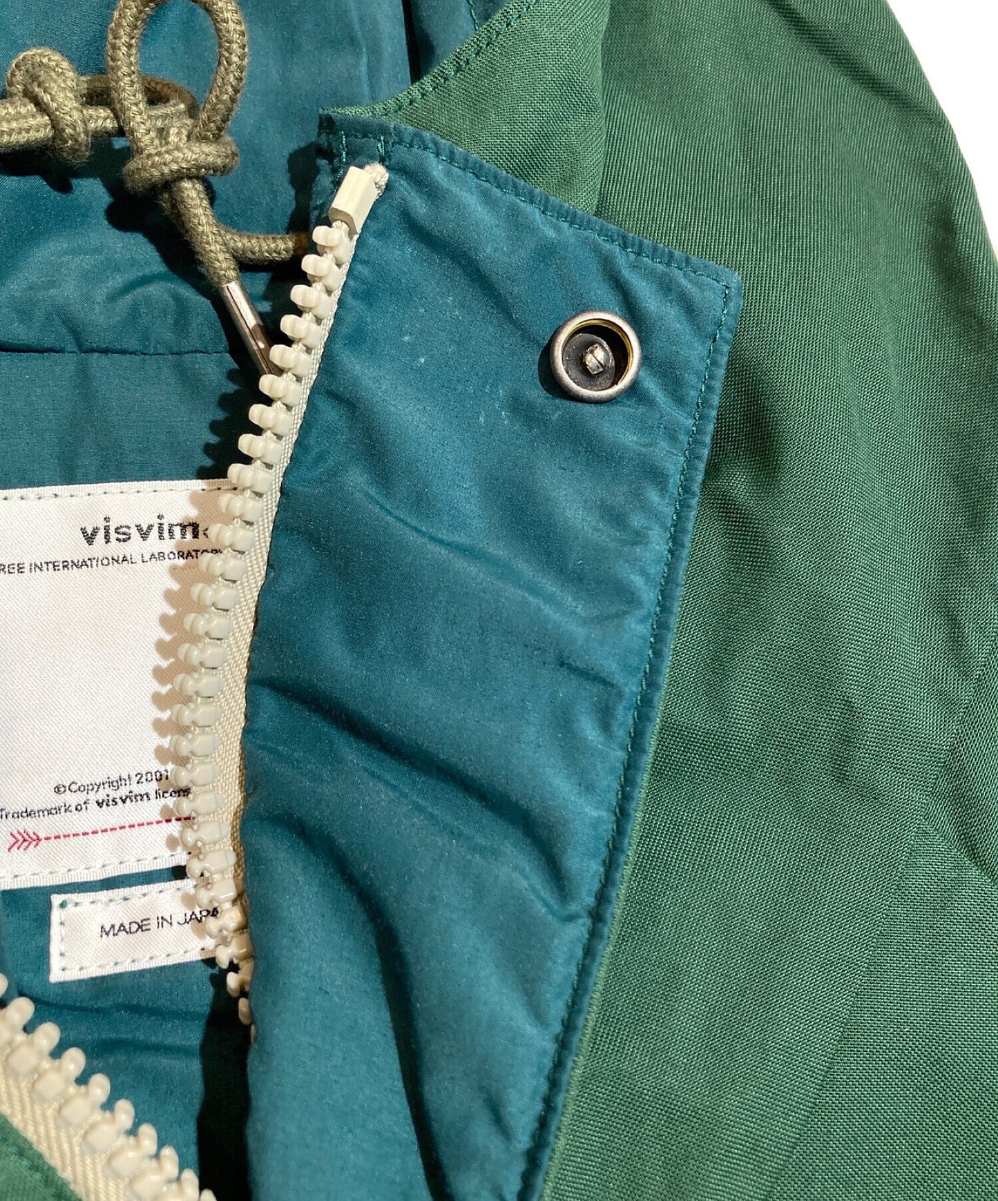 VISVIM 21SS Lakota Parka NY/C 121105013009