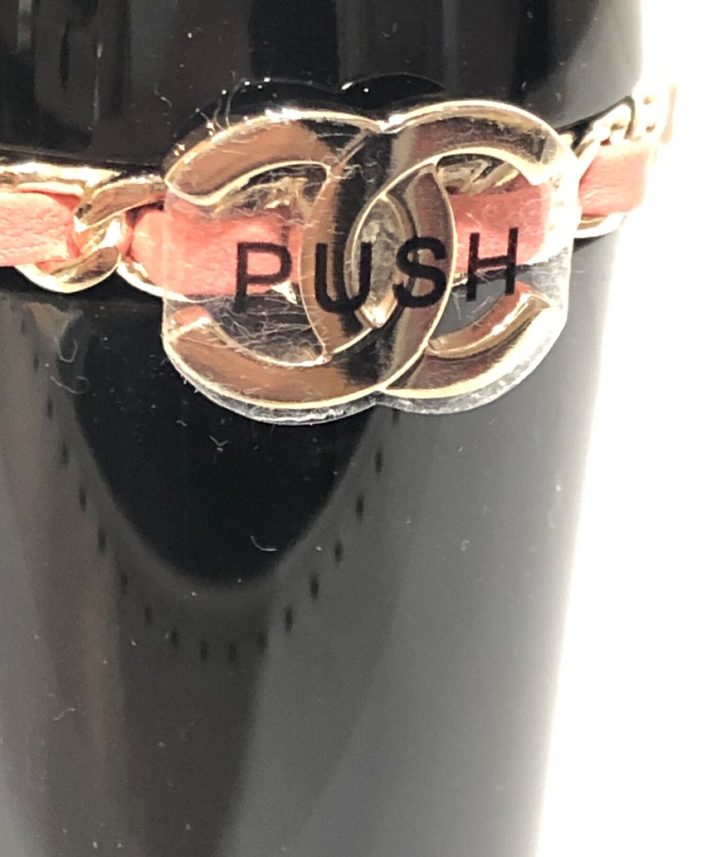 香奈兒可可標記唇殼項鍊鏈條鏈條b21k