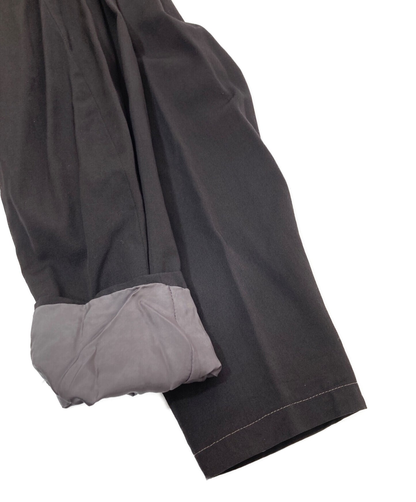 Yohji Yamamoto Pour Homme Wool Gaber涂染后针奇夹克HB-J27-124